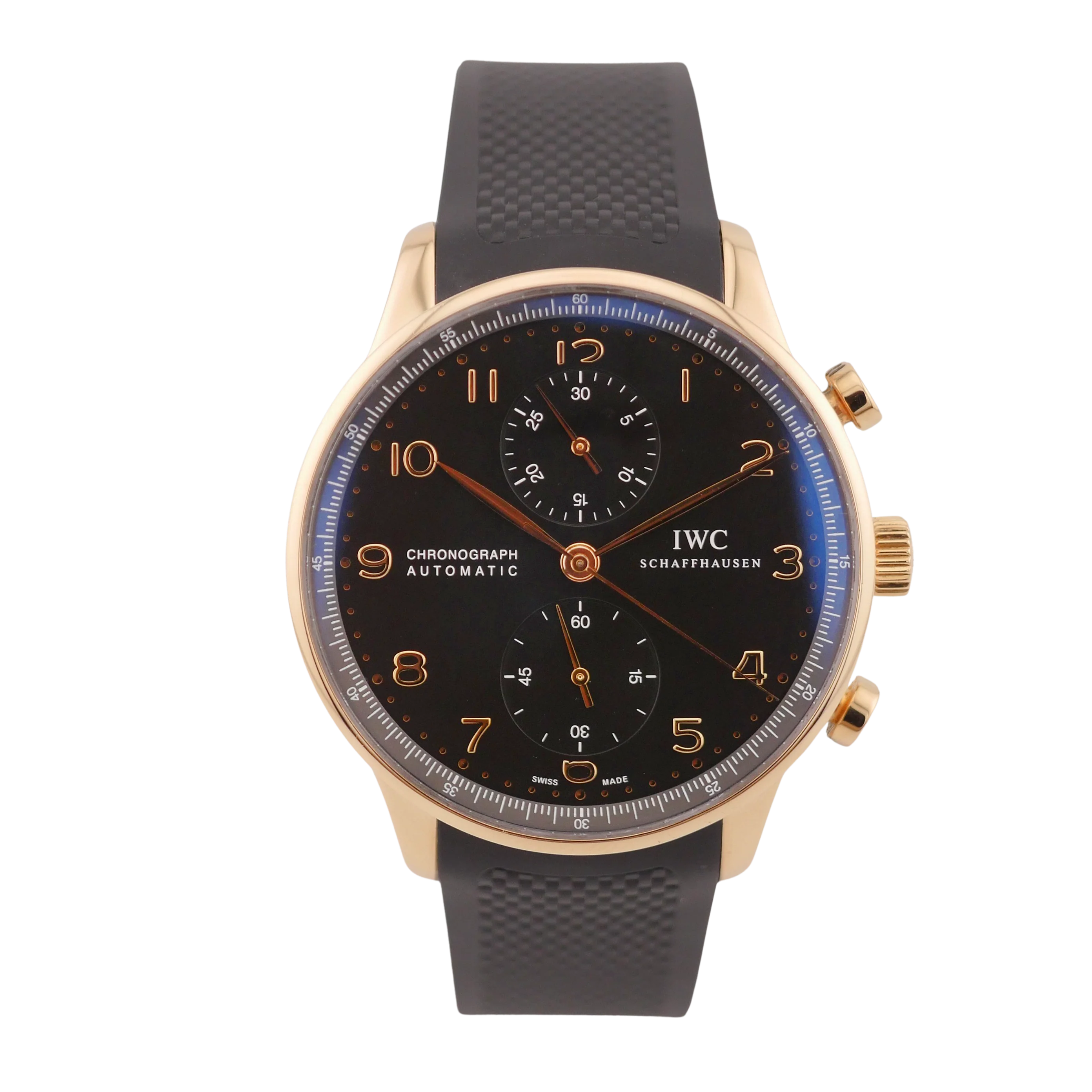 IWC Chronograph – Ref. IW371415, Sehr gut – 1/12