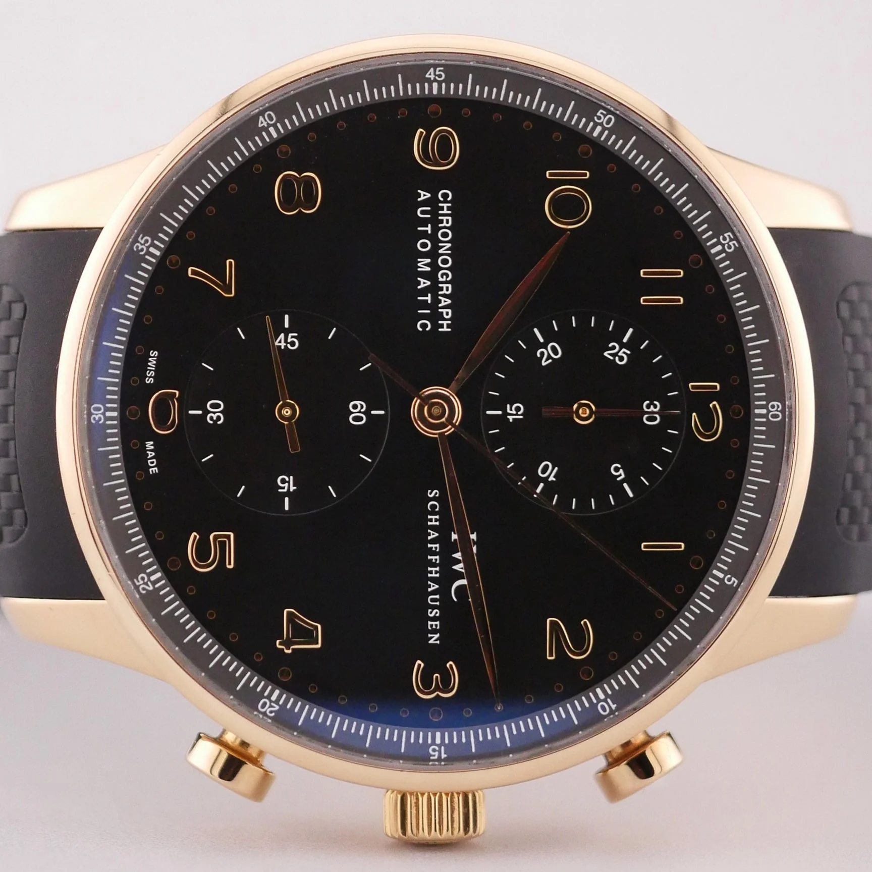 IWC Chronograph – Ref. IW371415, Sehr gut – 2/12
