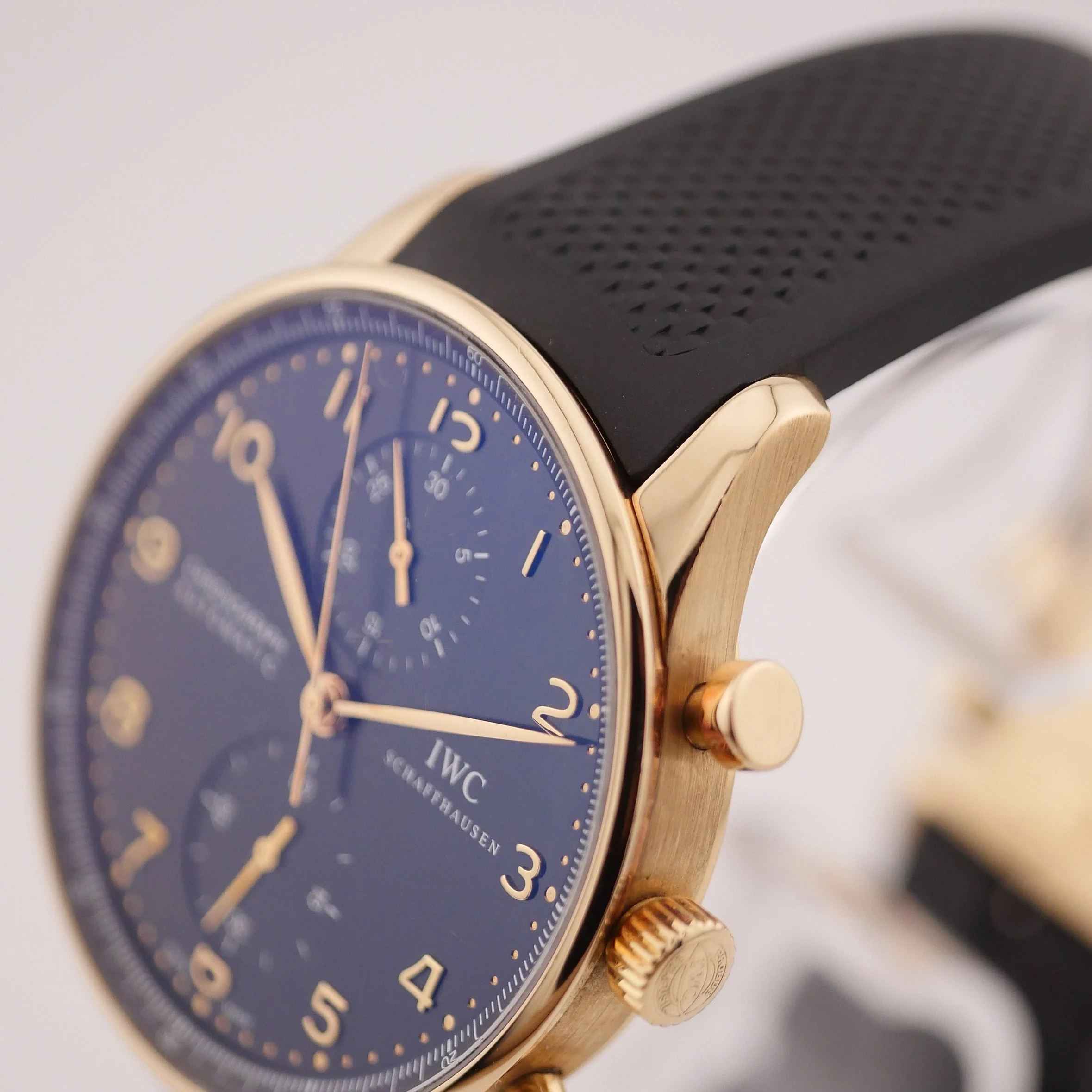 IWC Chronograph – Ref. IW371415, Sehr gut – 3/12
