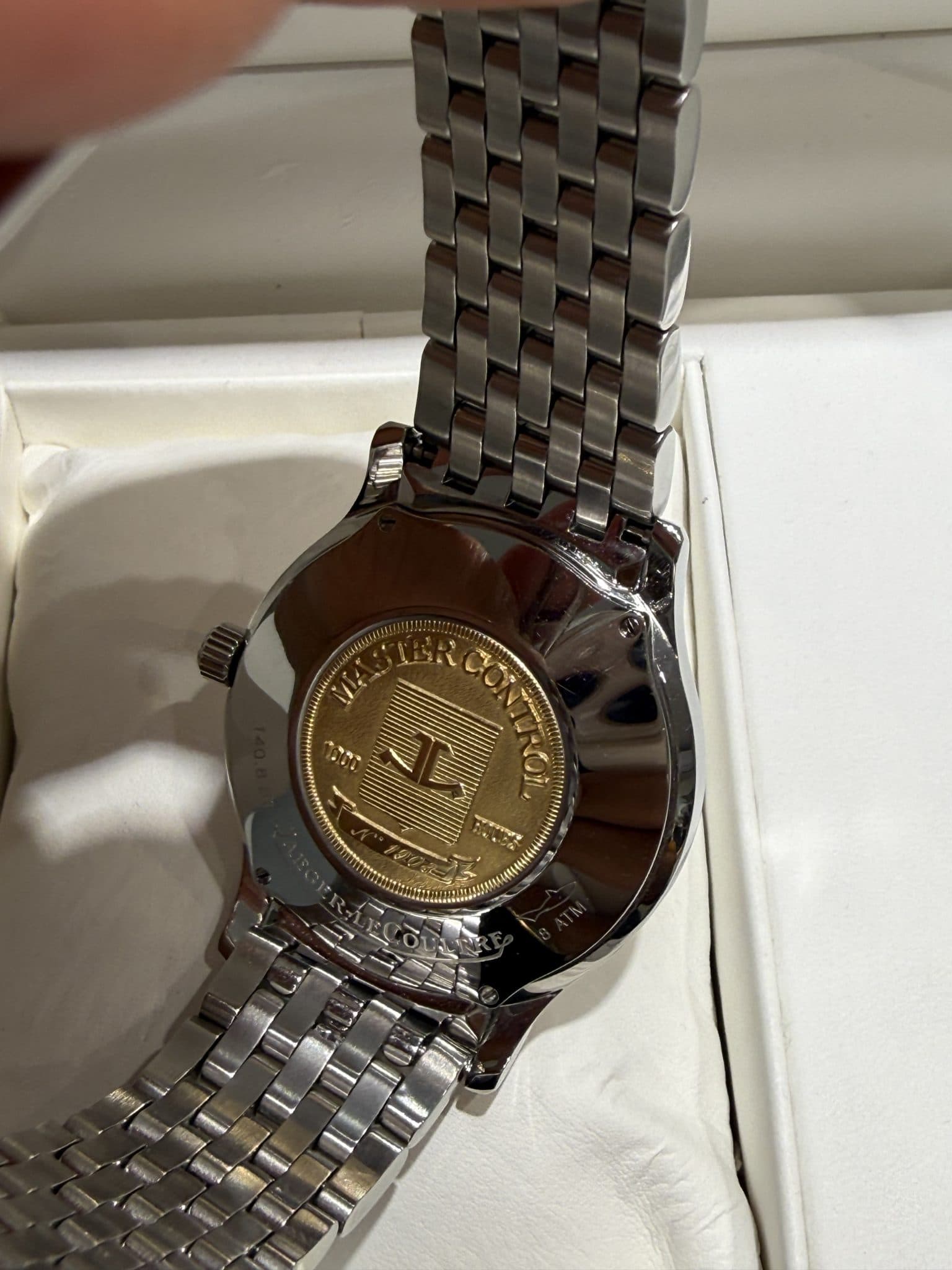 Jaeger-LeCoultre Master Control – Ref. 140.8.89, Sehr gut – Bild 2/10