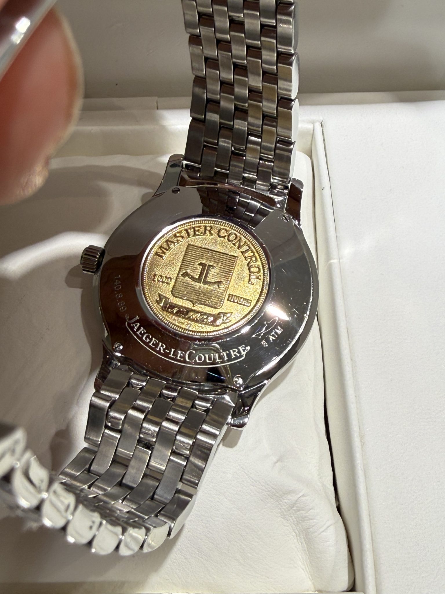 Jaeger-LeCoultre Master Control – Ref. 140.8.89, Sehr gut – 4/10