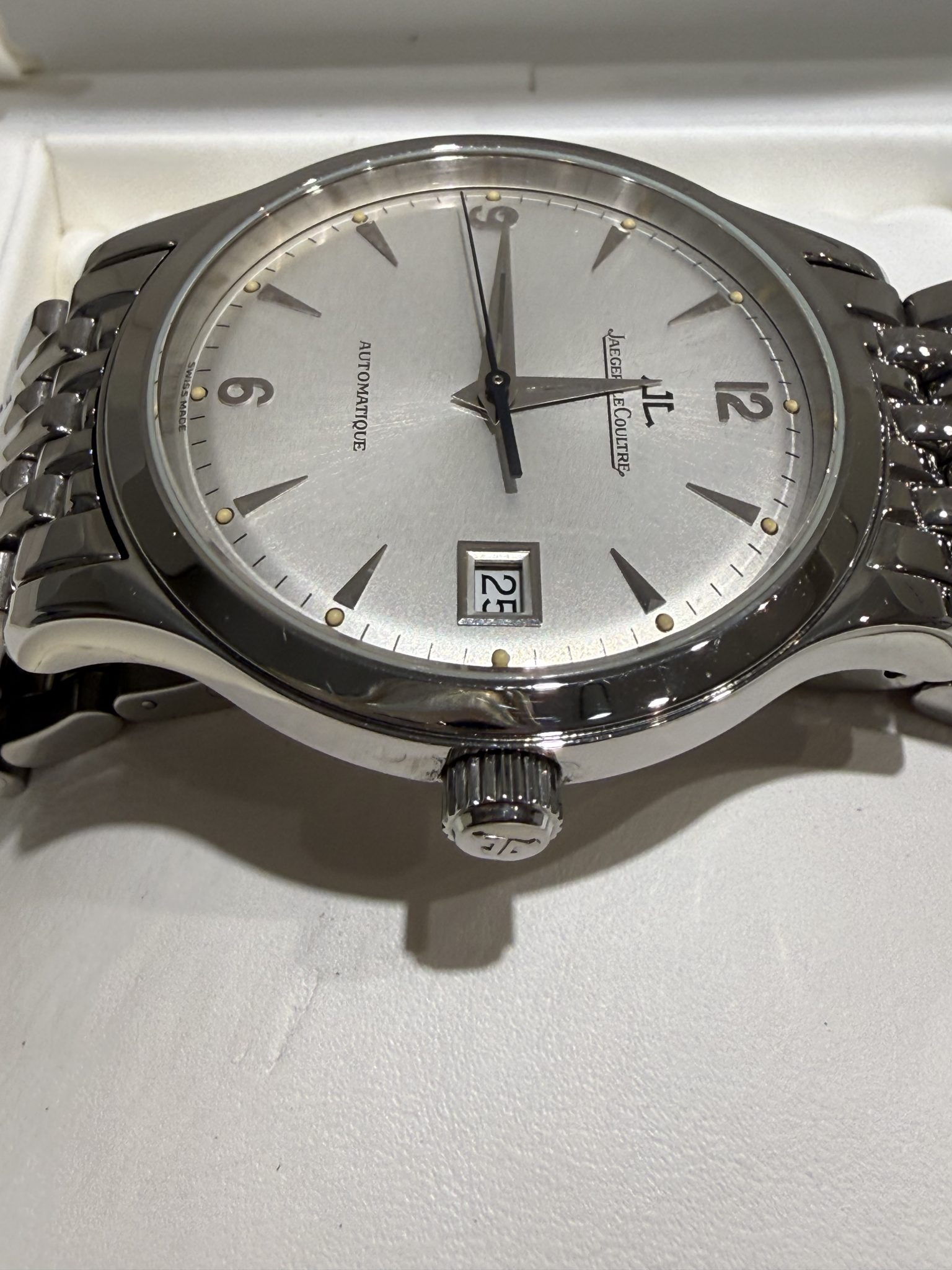 Jaeger-LeCoultre Master Control – Ref. 140.8.89, Sehr gut – 6/10
