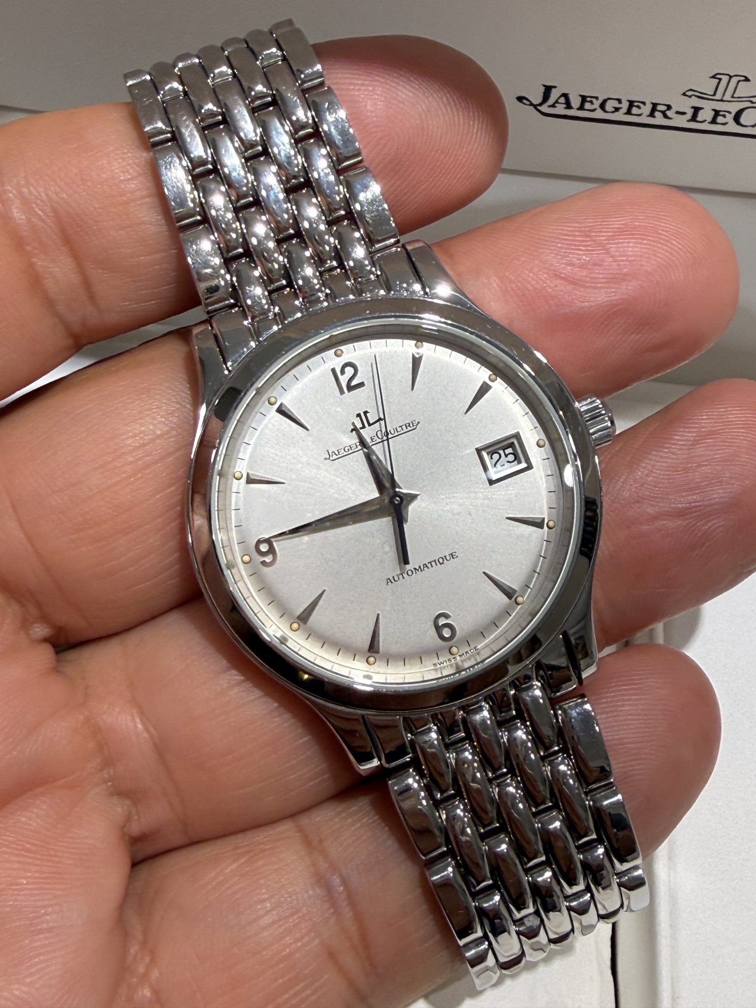 Jaeger-LeCoultre Master Control – Ref. 140.8.89, Sehr gut – 9/10