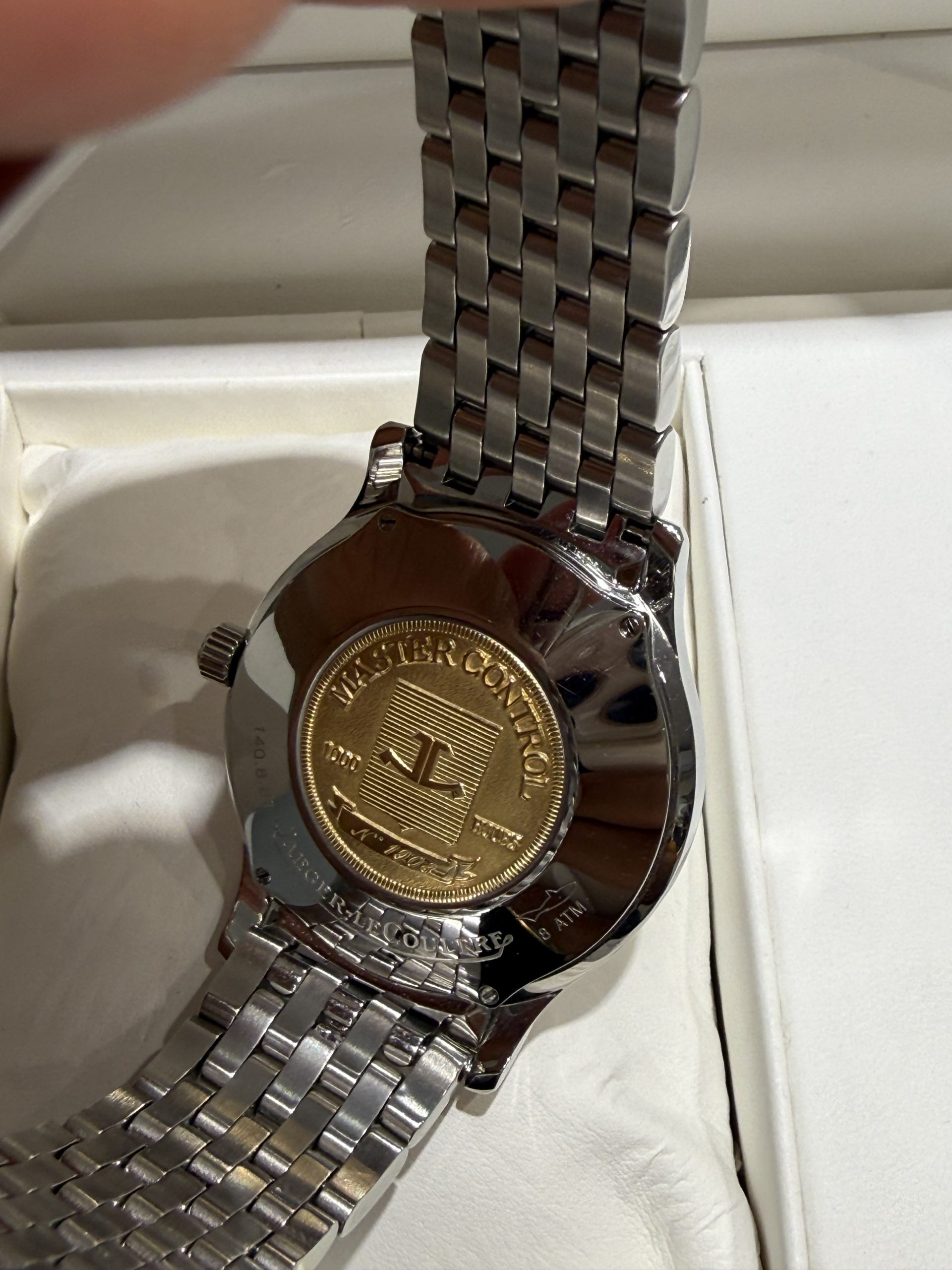 Jaeger-LeCoultre Master Control – Ref. 140.8.89, Sehr gut – 10/10