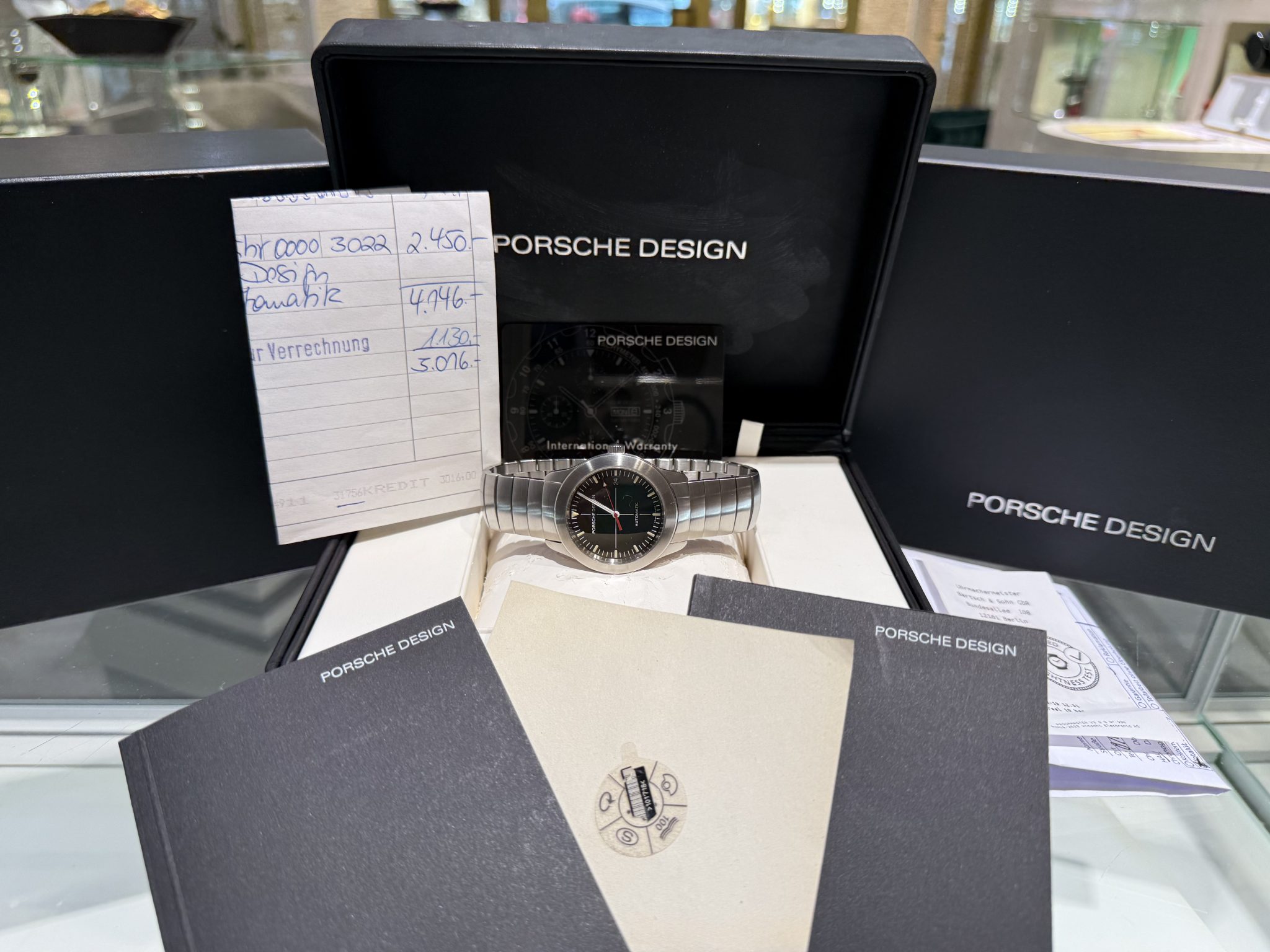 Porsche Design P10 – Ref. 6602.41, Sehr gut – 2/9