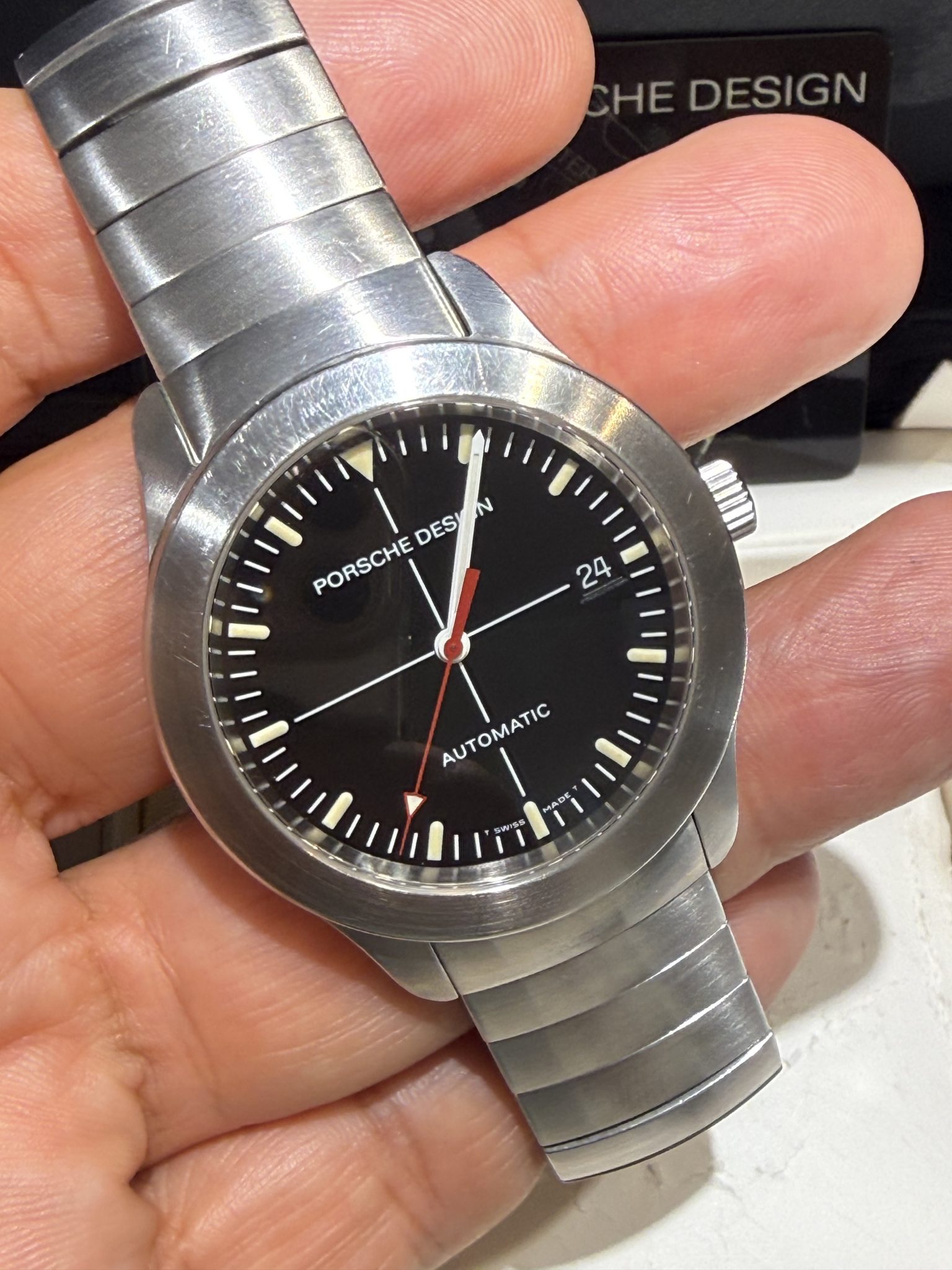 Porsche Design P10 – Ref. 6602.41, Sehr gut – 4/9