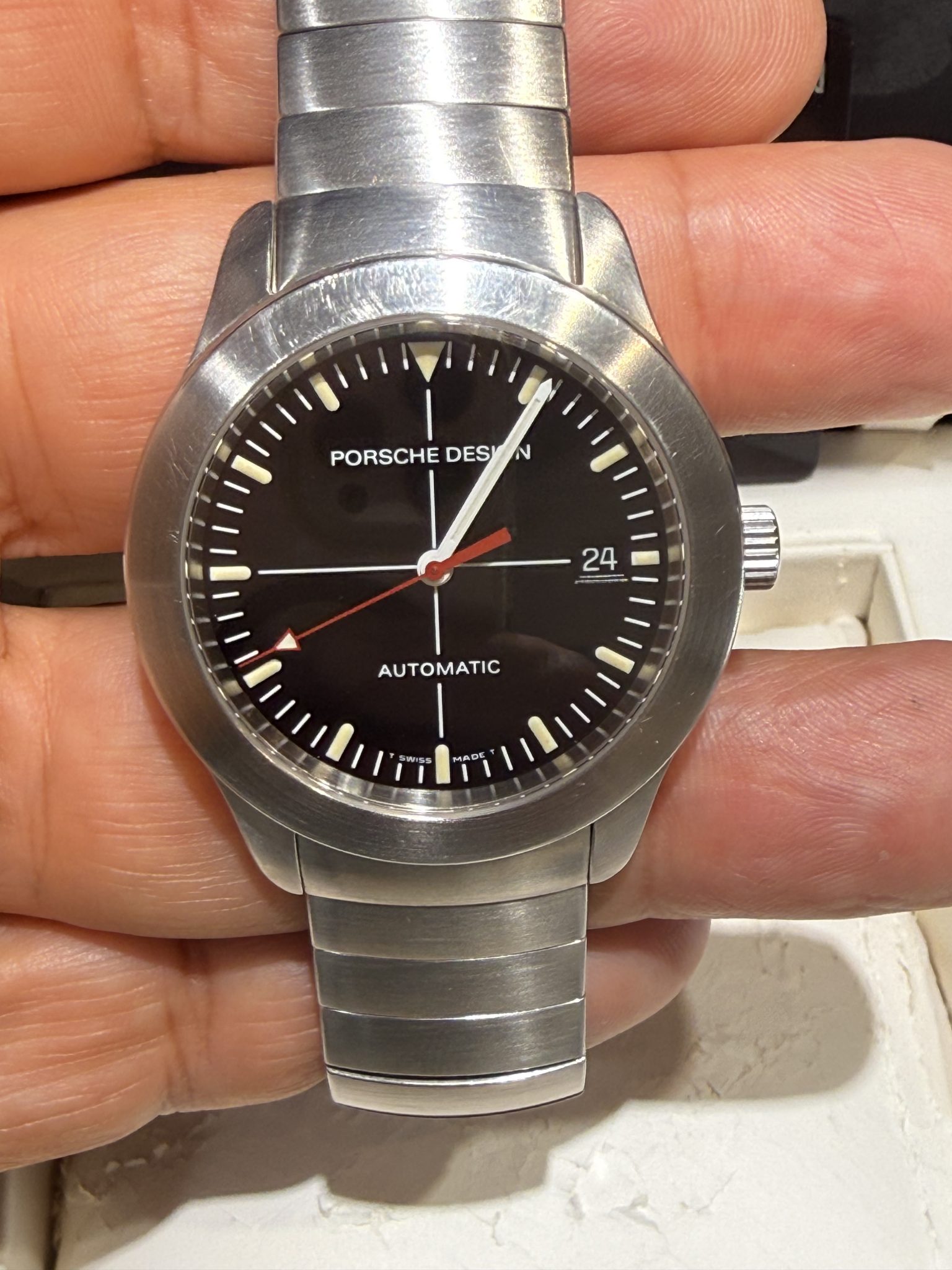 Porsche Design P10 – Ref. 6602.41, Sehr gut – 5/9
