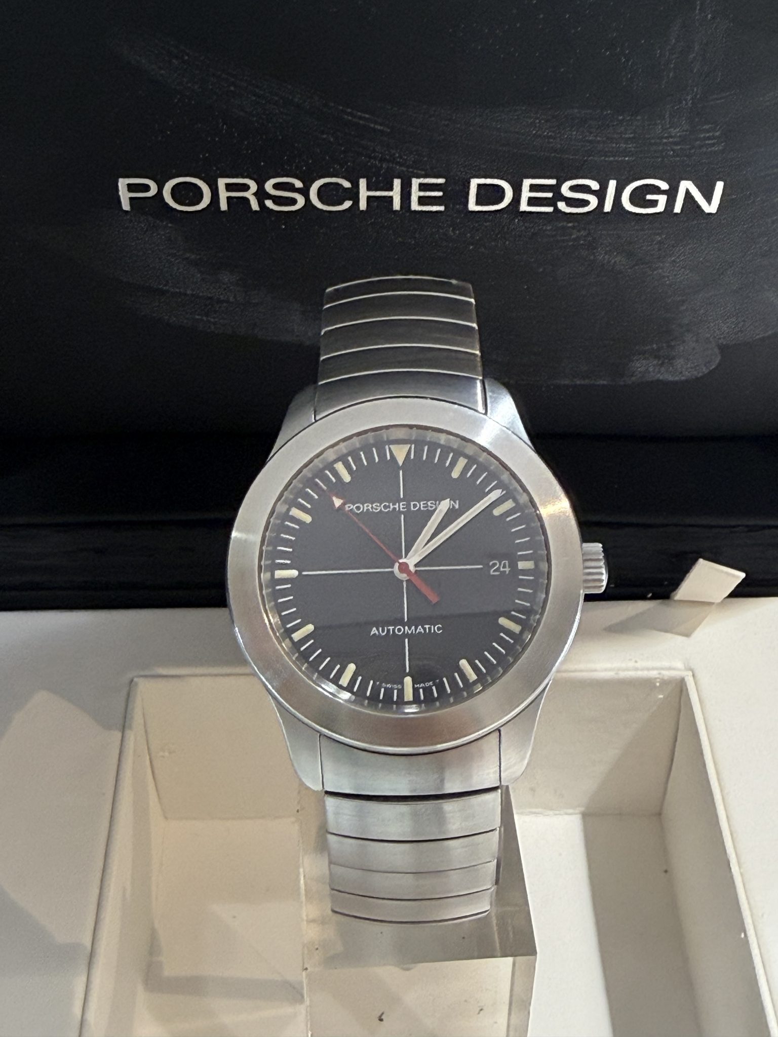 Porsche Design P10 – Ref. 6602.41, Sehr gut – 9/9