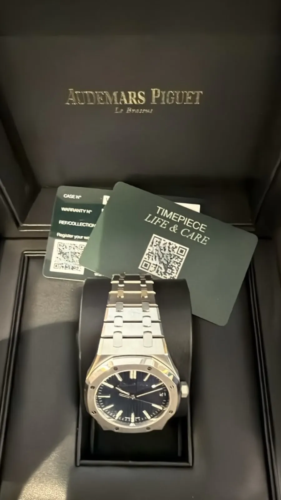 Audemars Piguet Royal Oak – Ref. 15500ST.OO.1220ST.01, Sehr gut – 2/2