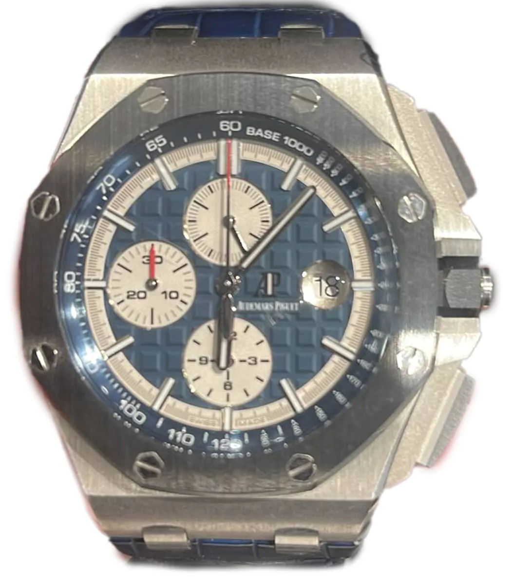 Audemars Piguet Royal Oak Offshore Chronograph – Ref. 26401PO.OO.A018CR.01, Sehr gut – Bild 1/4