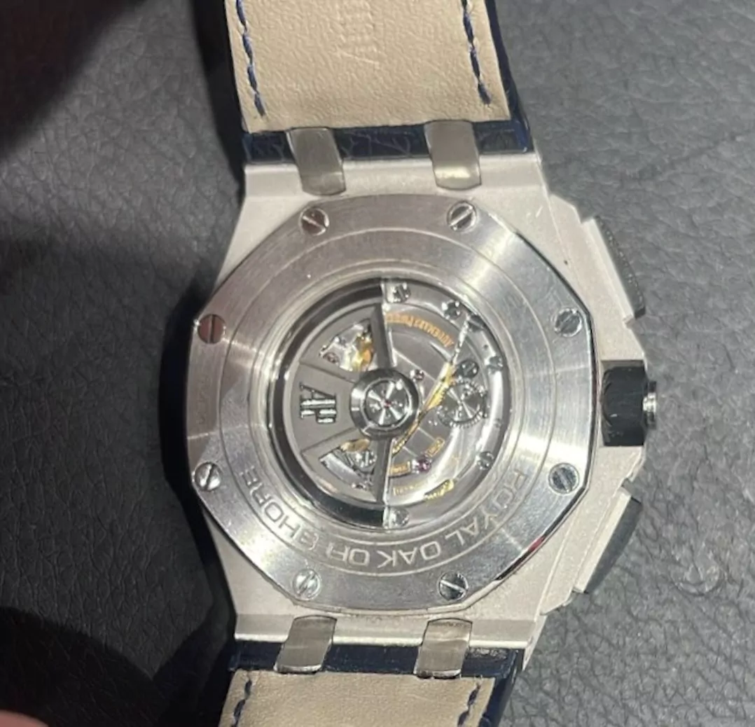 Audemars Piguet Royal Oak Offshore Chronograph – Ref. 26401PO.OO.A018CR.01, Sehr gut – Bild 2/4