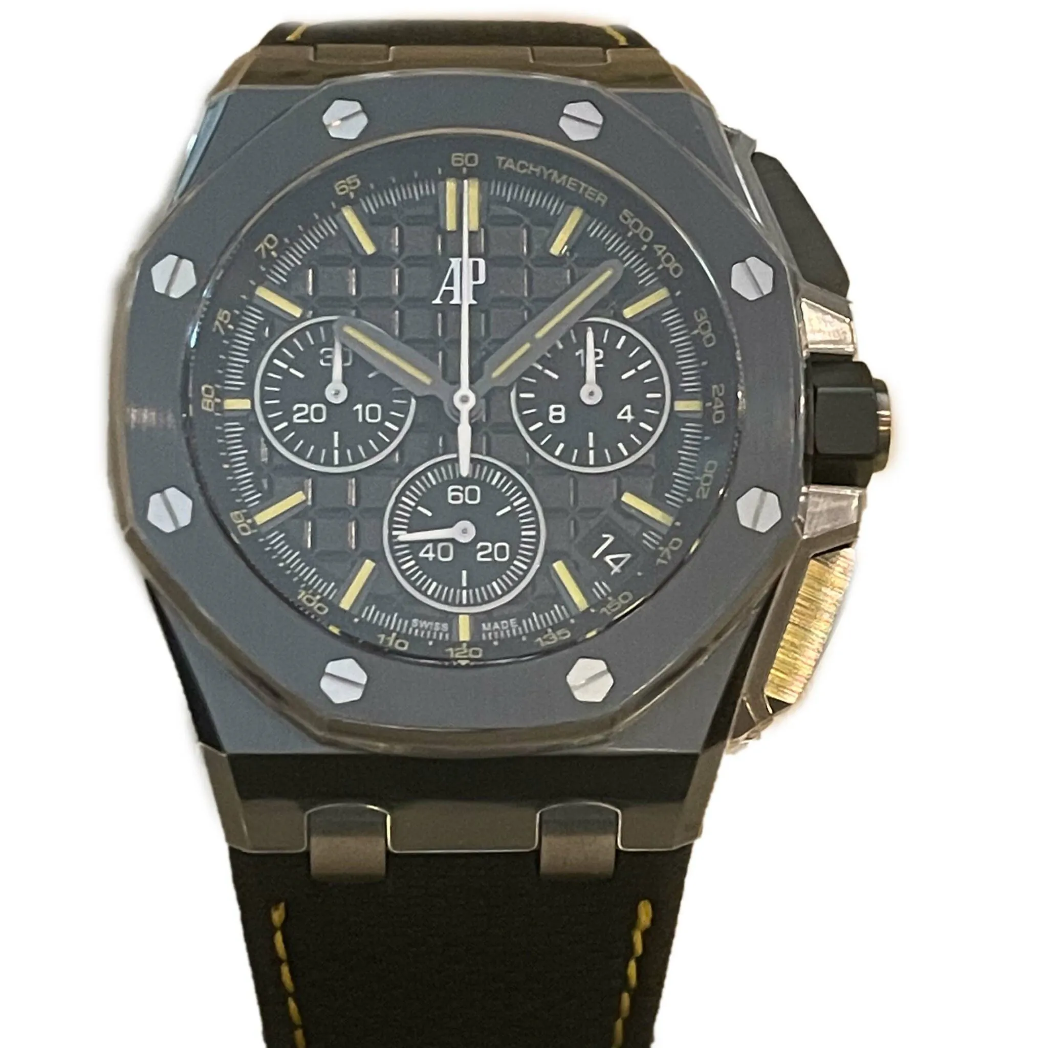 Audemars Piguet Royal Oak Offshore Chronograph – Ref. 26420CE.OO.A005VE.01, Neu