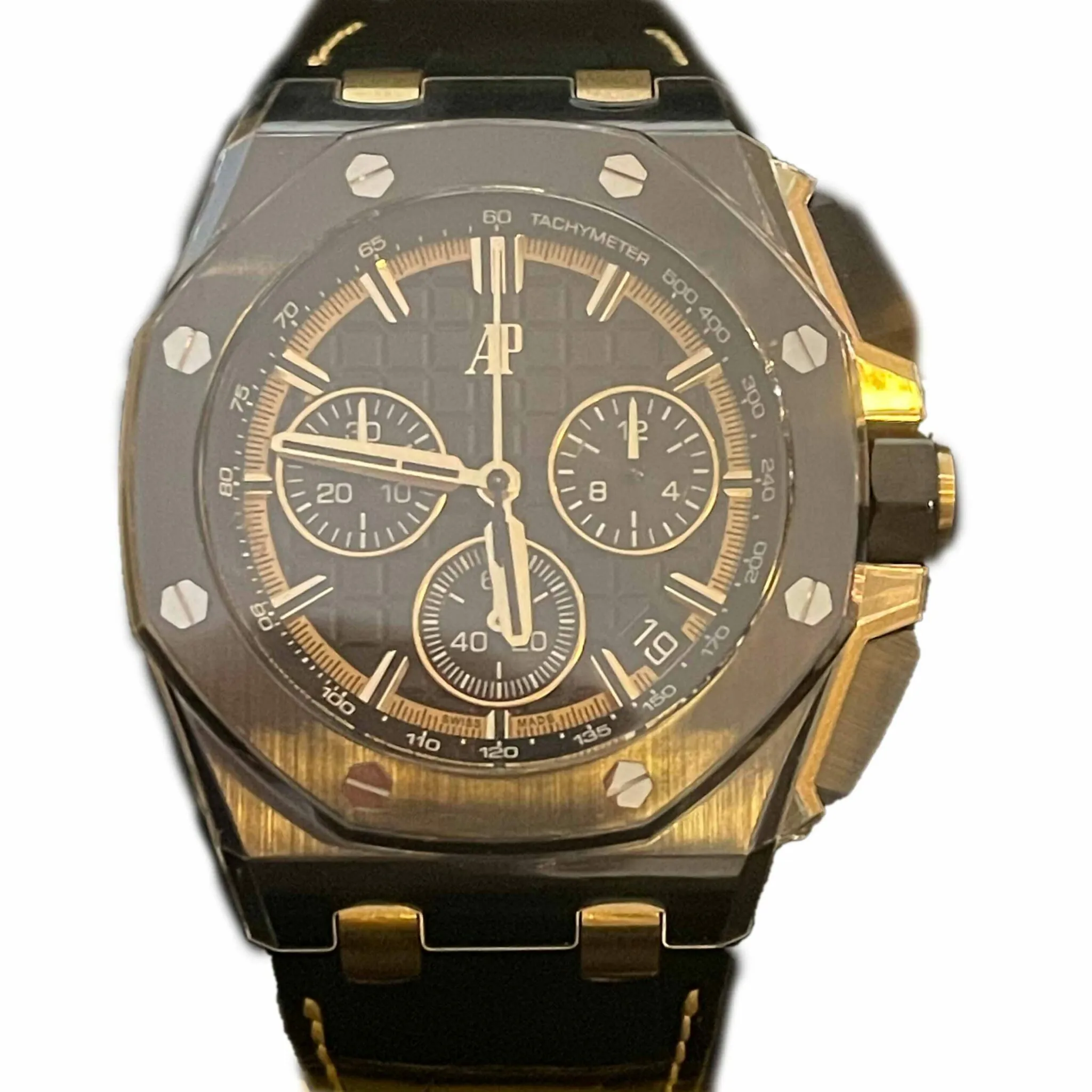 Audemars Piguet Royal Oak Offshore Chronograph – Ref. 26420CE.OO.A127CR.01, Neu