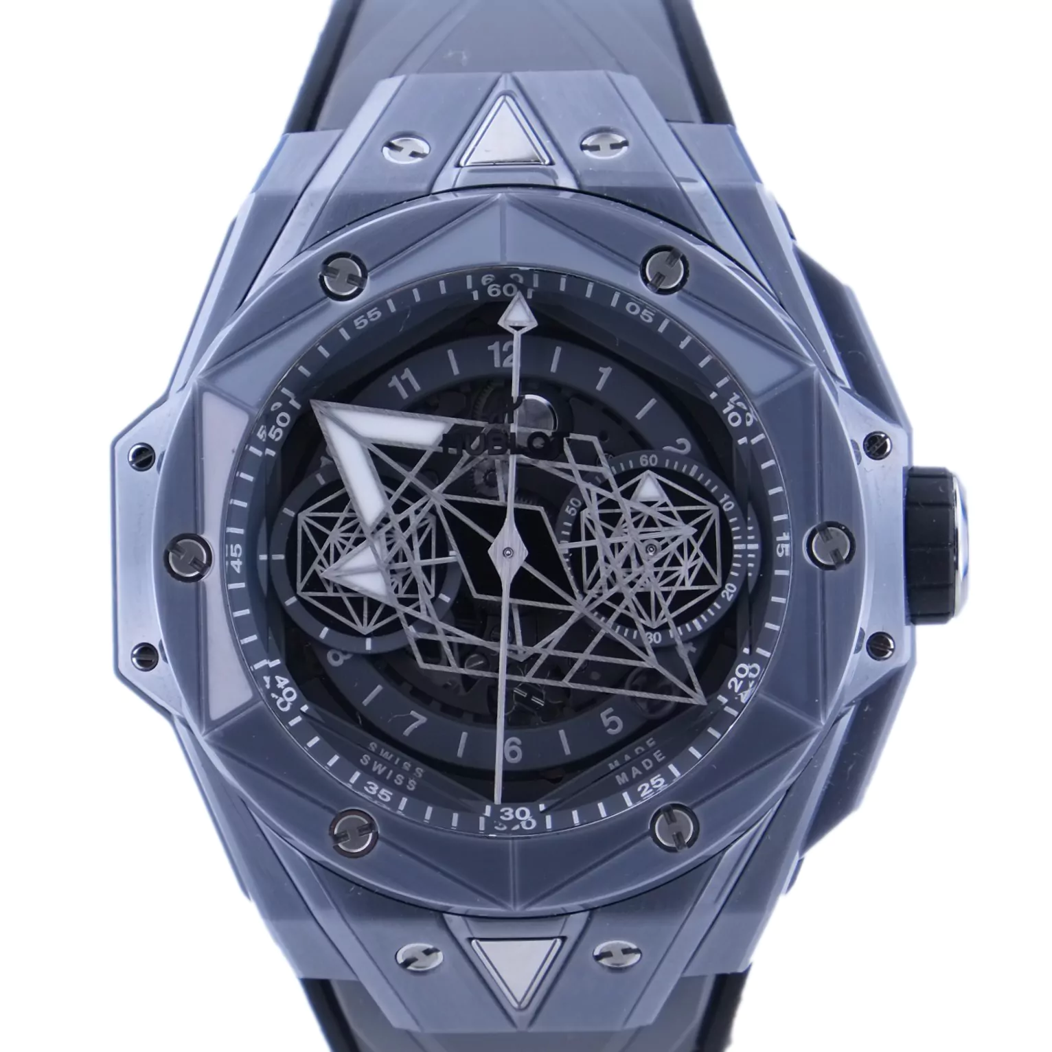 Hublot Bang Sang Bleu Ii – Ref. 418.FX.8007.RX.MXM21, Neu