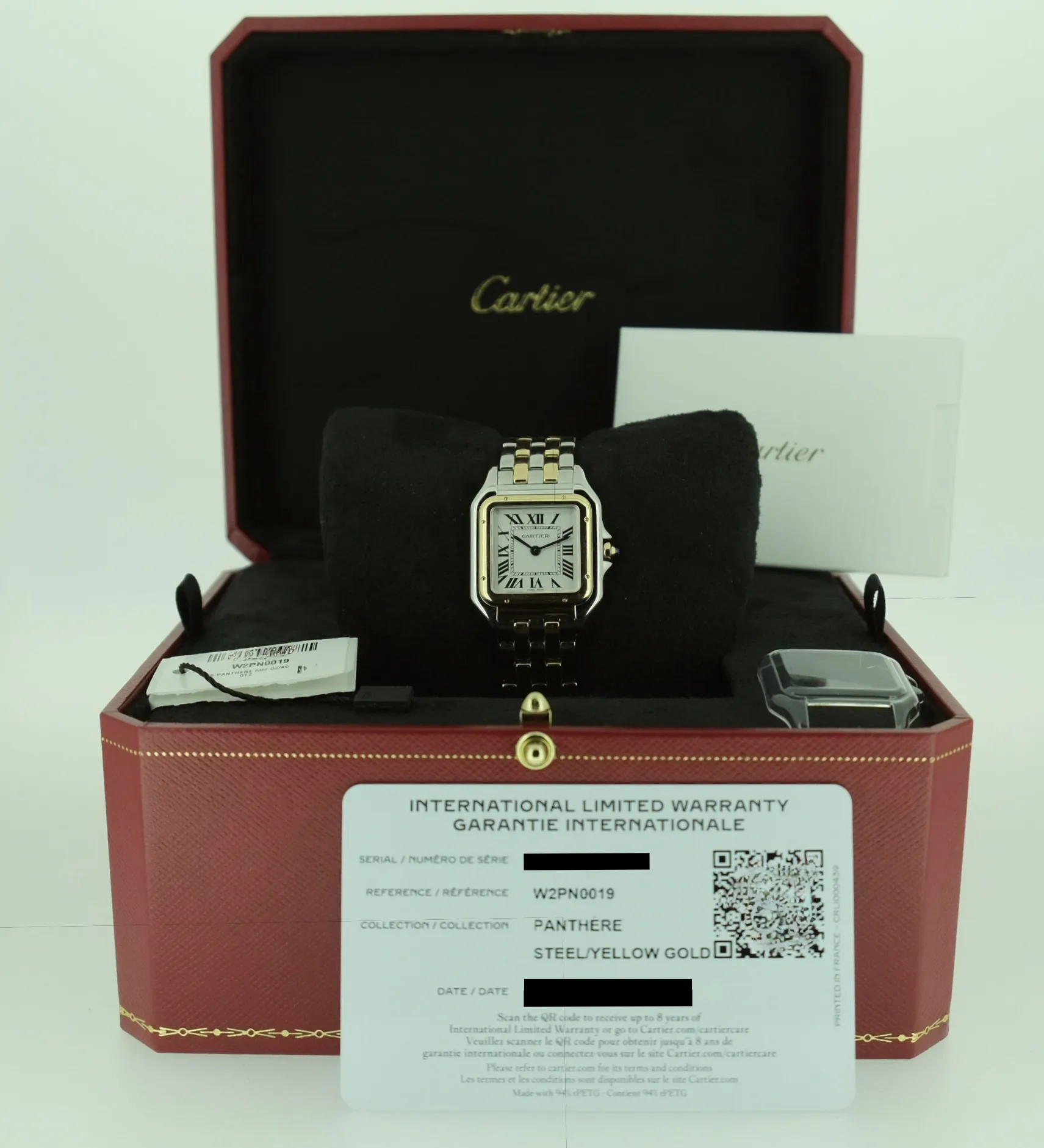 Cartier Panthere – Ref. W2PN0019, Neu – 4/4
