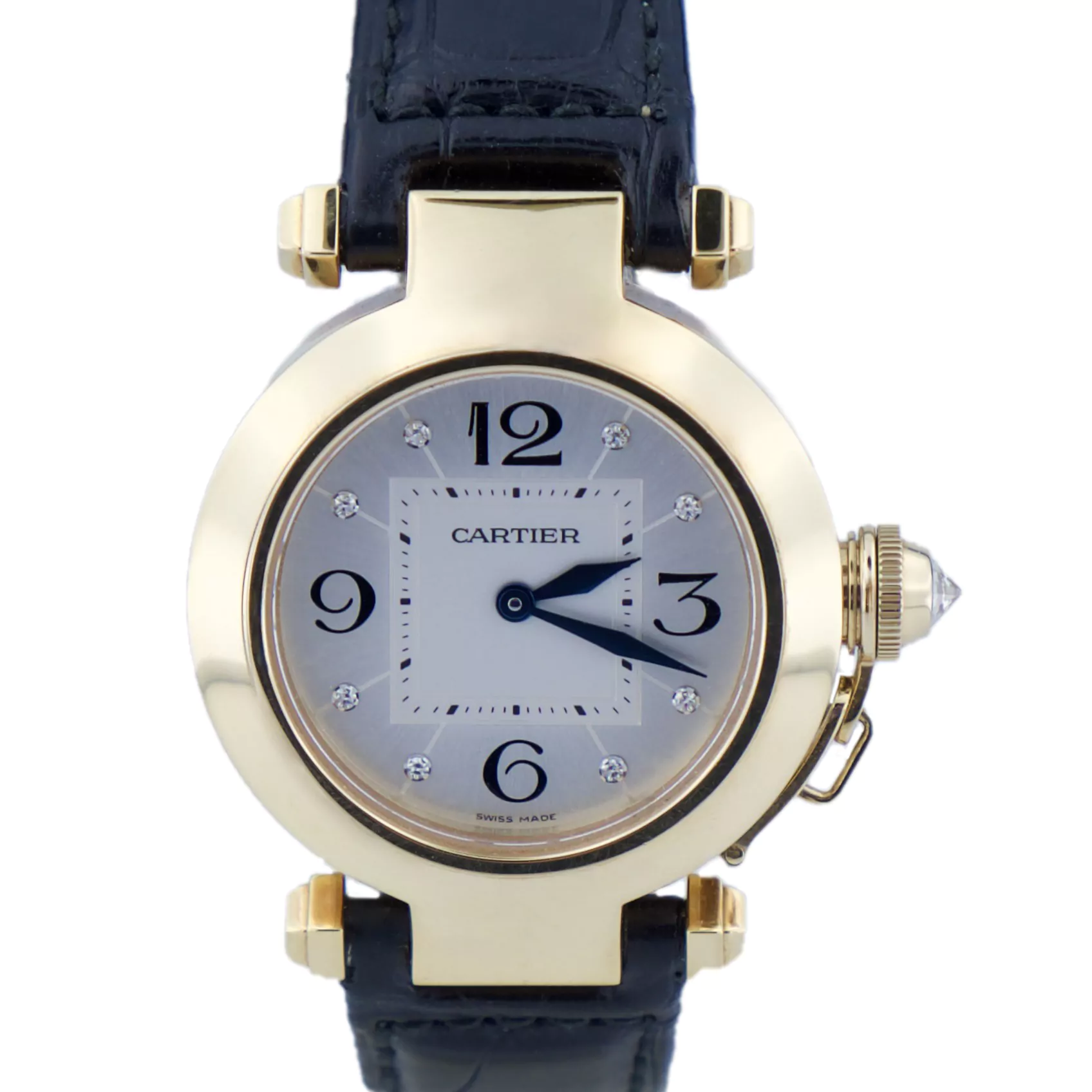 Cartier Pasha – Ref. WJ11891G, Neu
