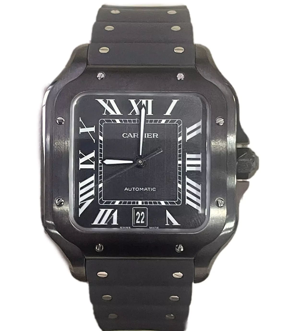 Cartier Santos de Cartier – Ref. WSSA0039, Neu