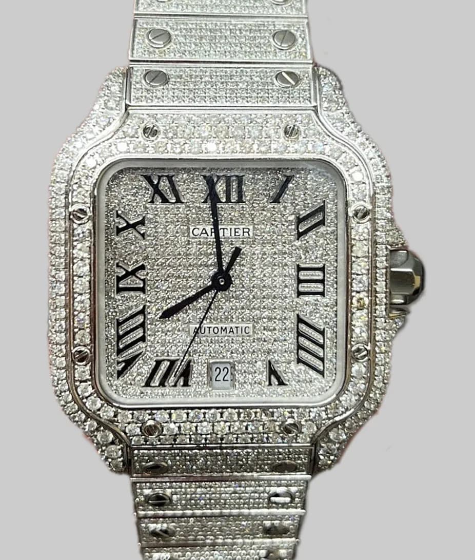 Cartier Santos de Cartier – Ref. WSSA0018, Neu