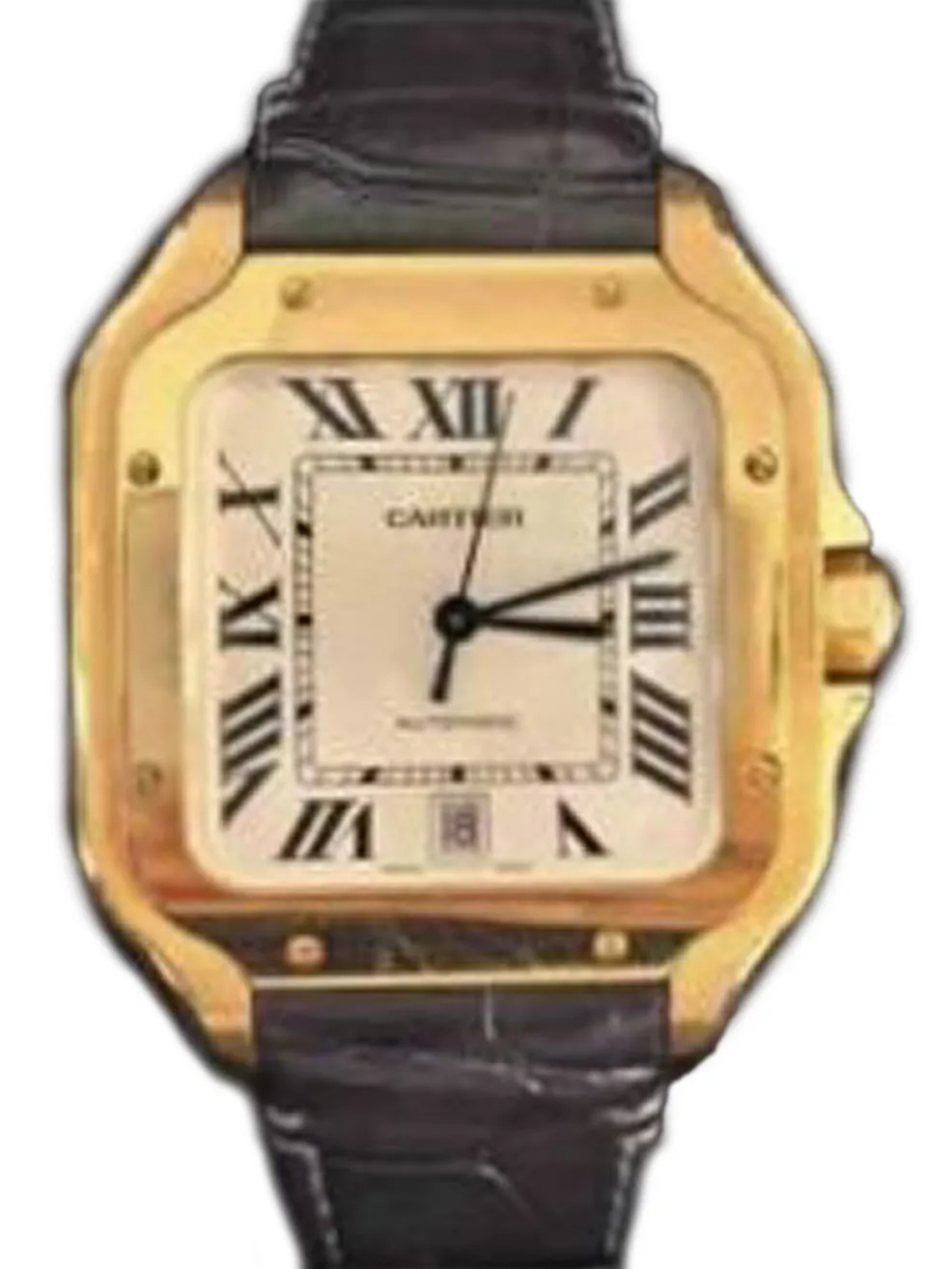 Cartier Santos de Cartier – Ref. WGSA0028, Neu