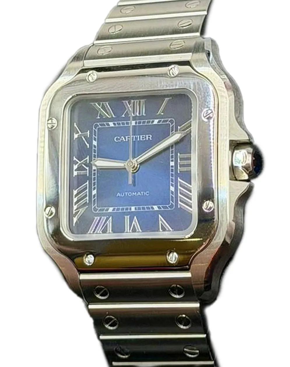Cartier Santos de Cartier – Ref. WSSA0063, Neu