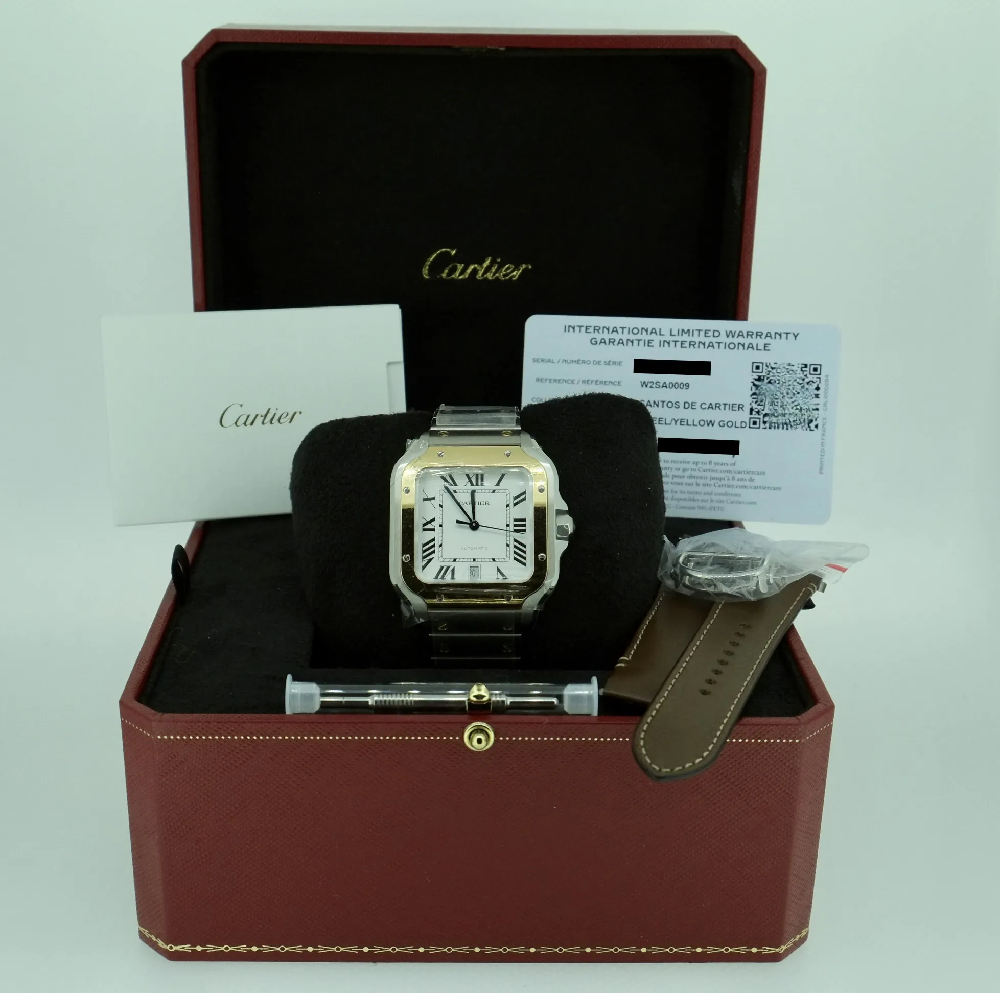 Cartier Santos de Cartier – Ref. W2SA0009, Neu – 4/6