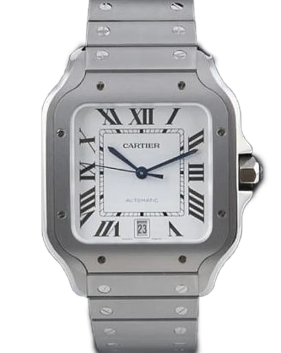 Cartier Santos de Cartier – Ref. WSSA0089, Neu