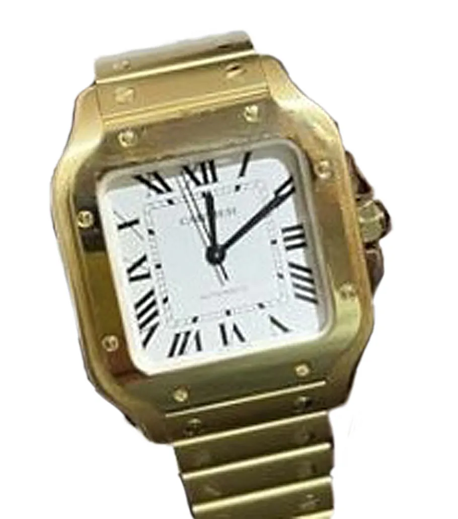 Cartier Santos de Cartier – Ref. WGSA0030, Neu