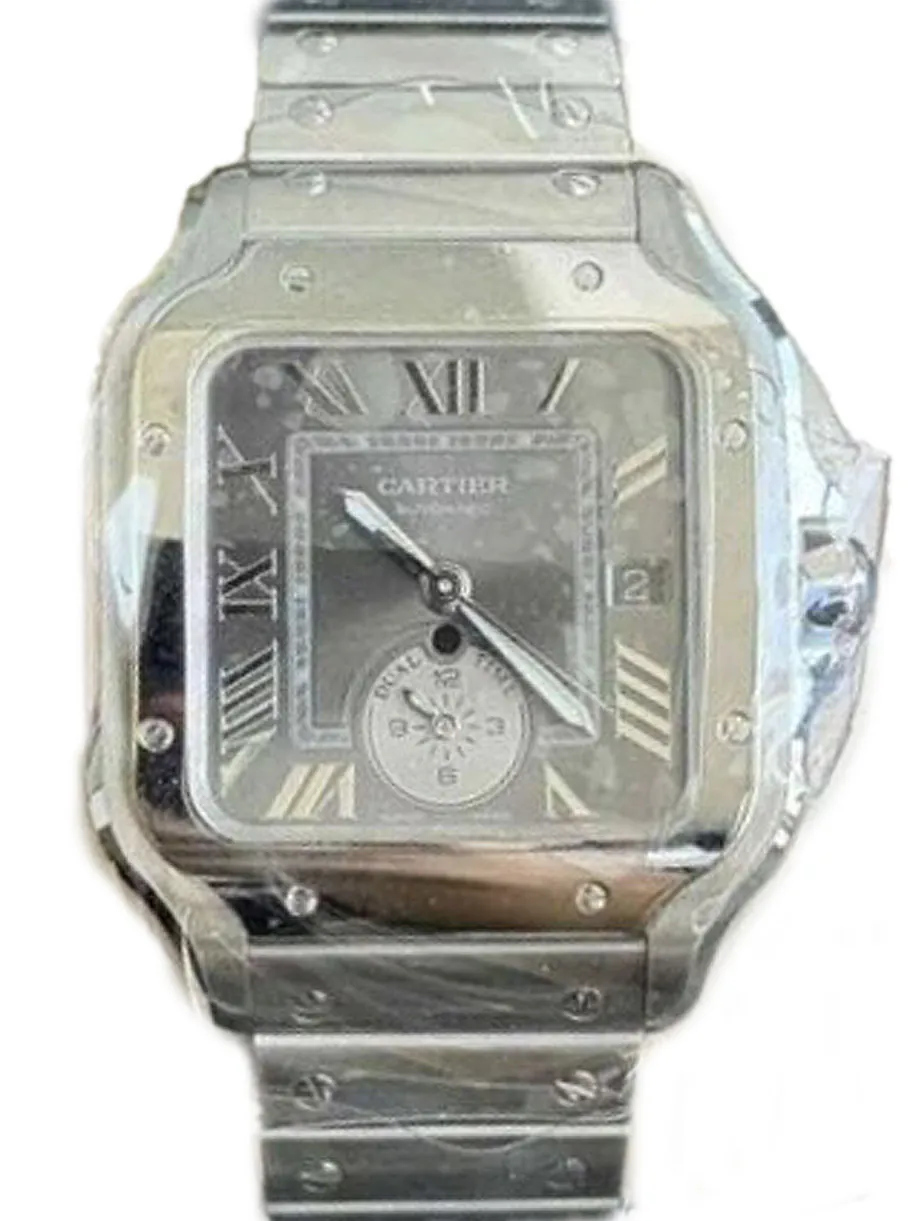Cartier Santos-Dumont – Ref. WSSA0076, Neu