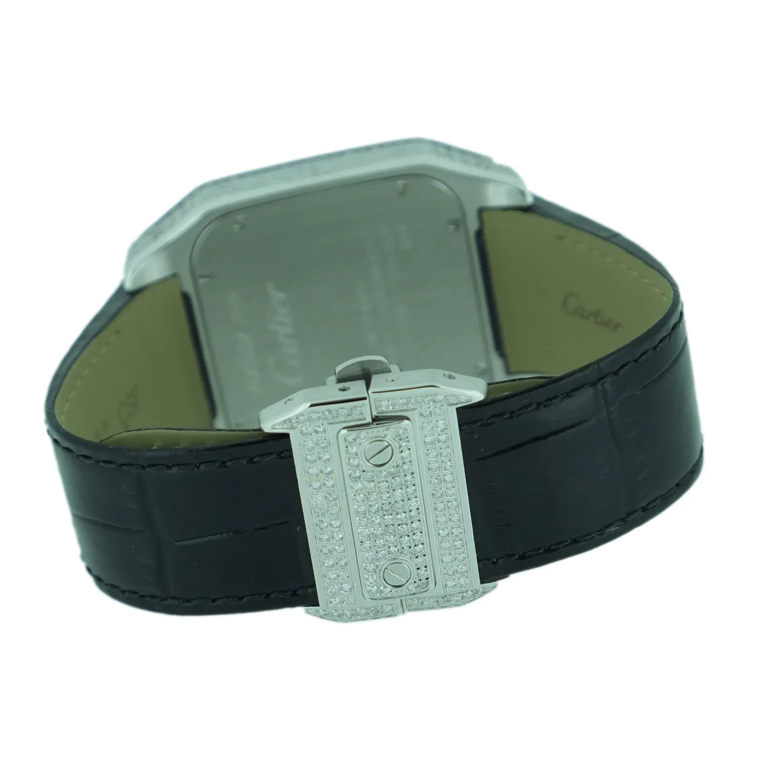 Cartier Santos de Cartier – Ref. W20073X8, Neu – 5/5