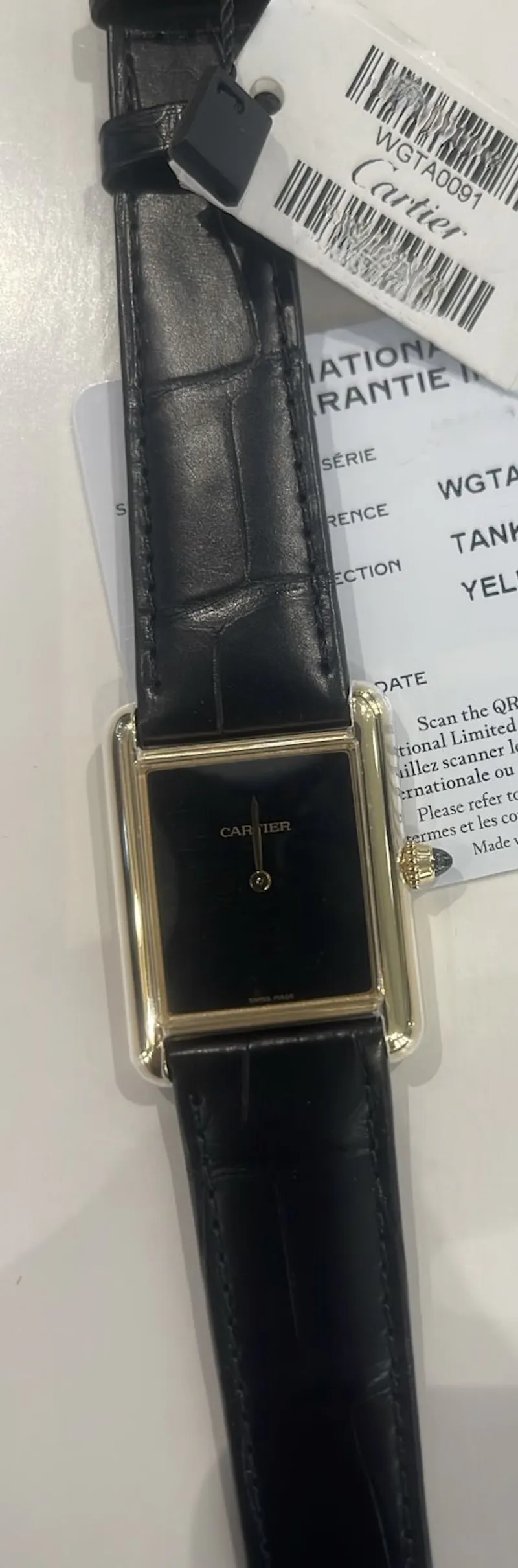 Cartier Tank – Ref. WGTA0091, New