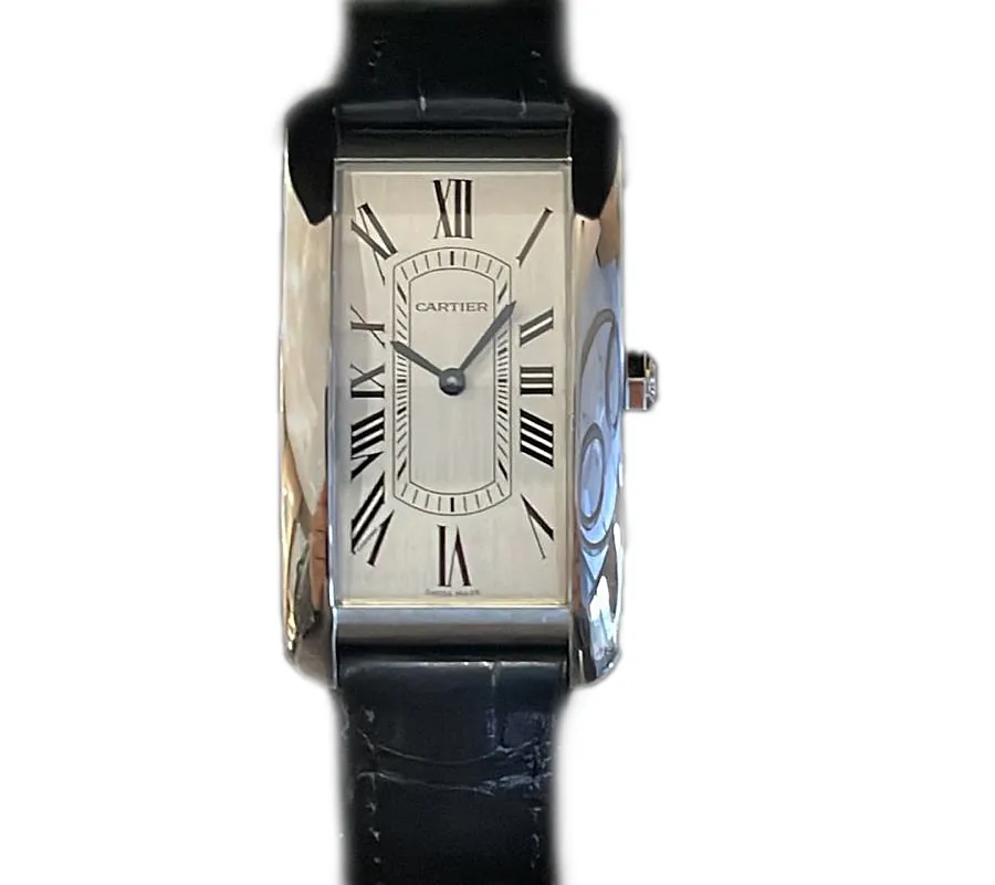 Cartier Tank Américaine – Ref. WSTA0083, Neu