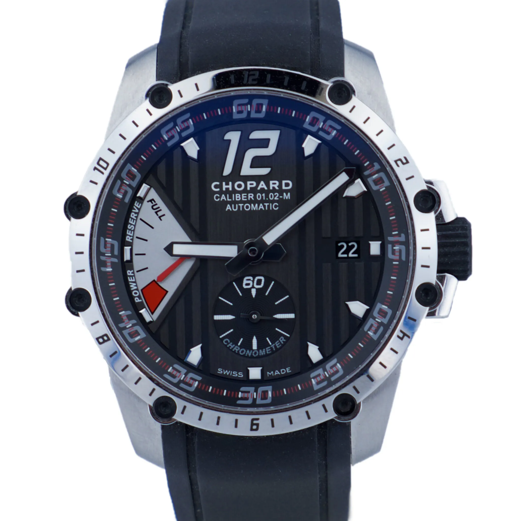 Chopard Superfast – Ref. 168537-3001, Neu