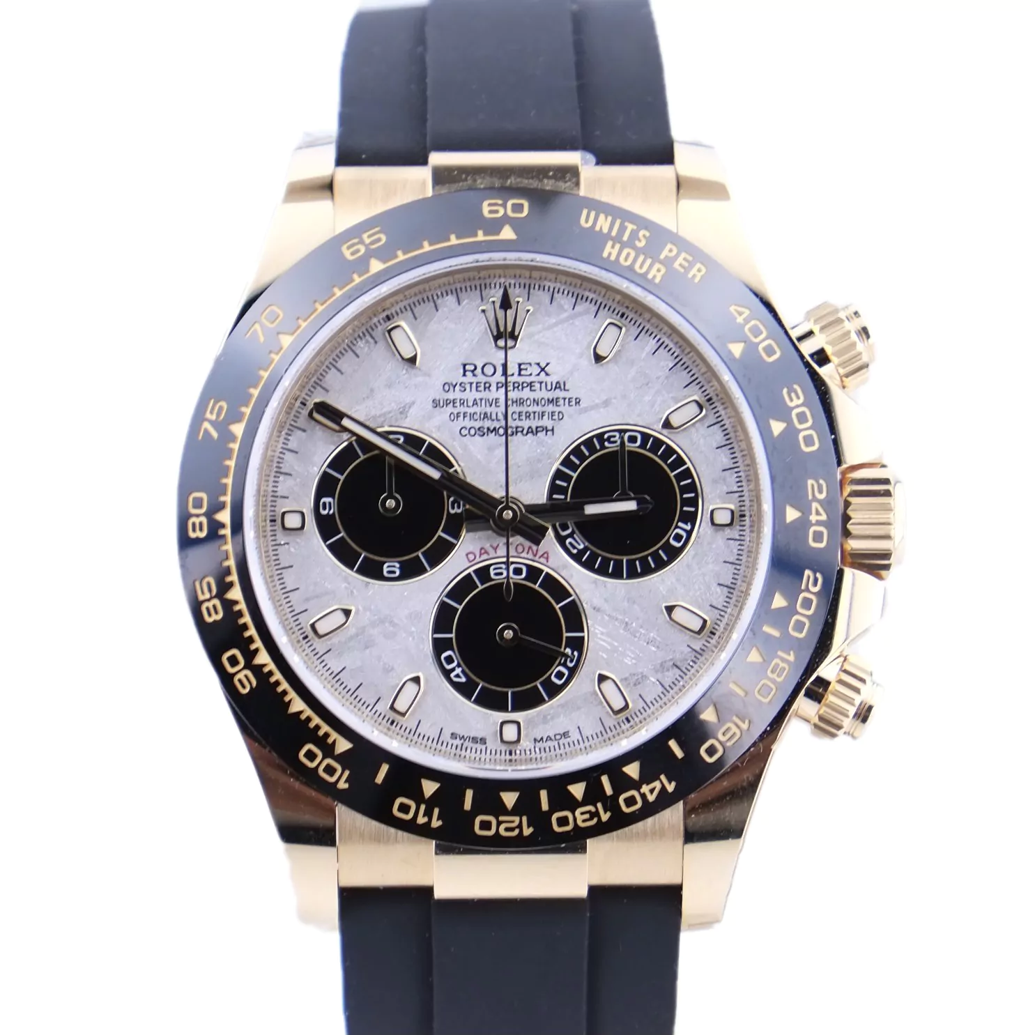 Rolex Daytona – Ref. 116518LN, Neu