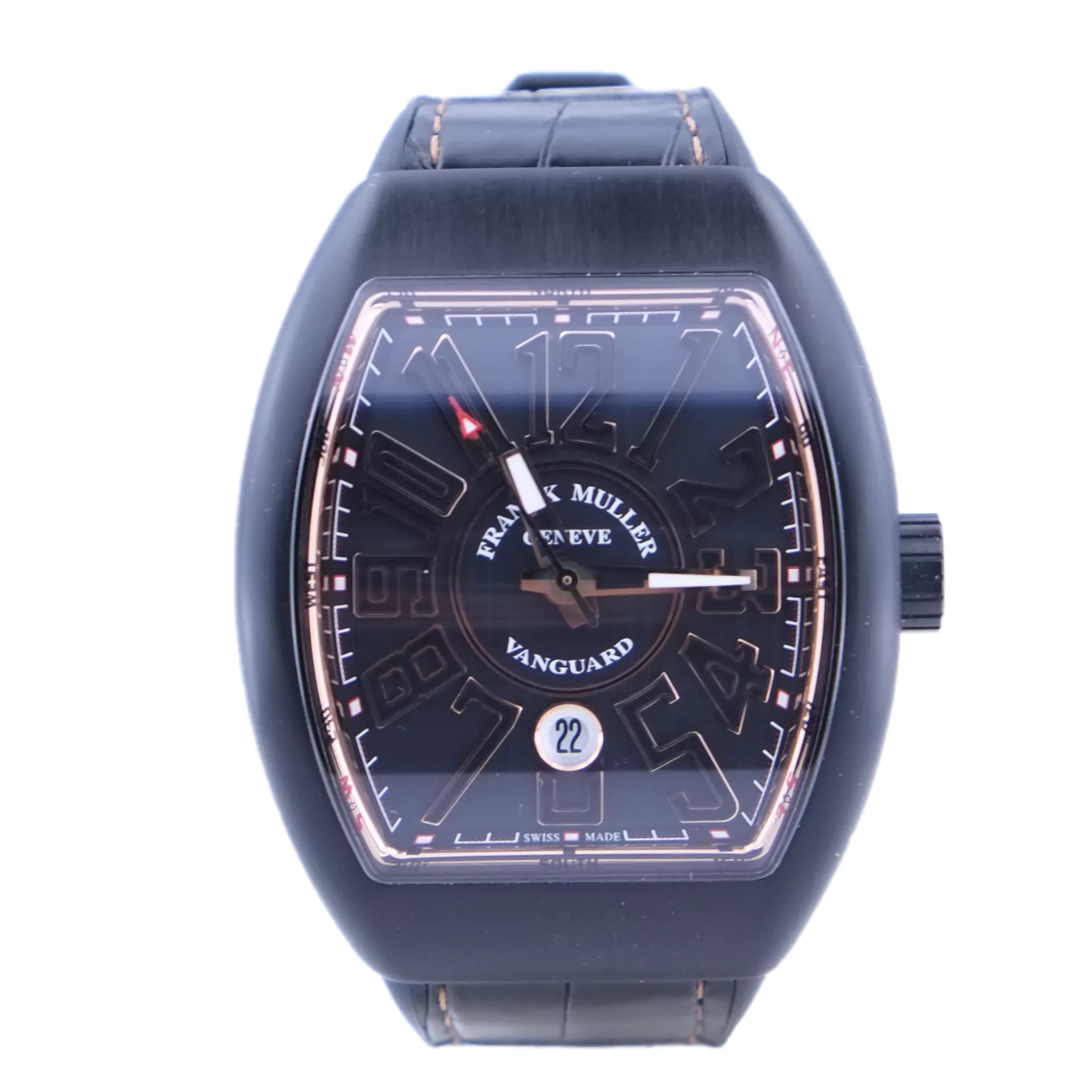 Franck Muller Vanguard – Ref. V 45 SC DT/V45SCDT, Neu