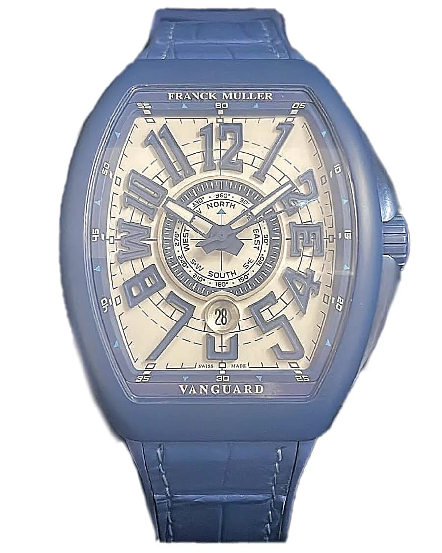 Franck Muller Vanguard – Ref. V 45 SC DT YT MAR, Neu