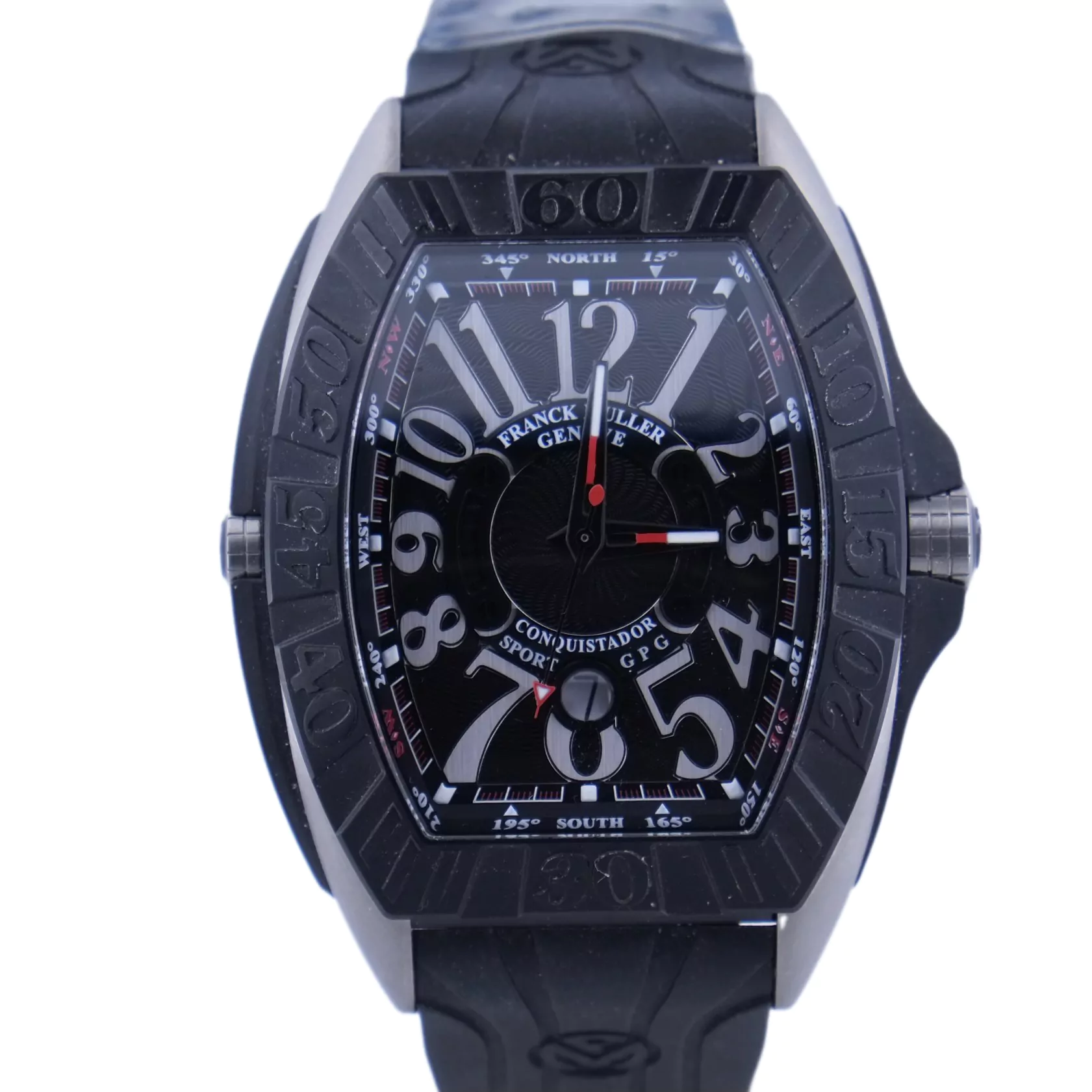Franck Muller Conquistador – Ref. 9900 CC DT GPG, Neu