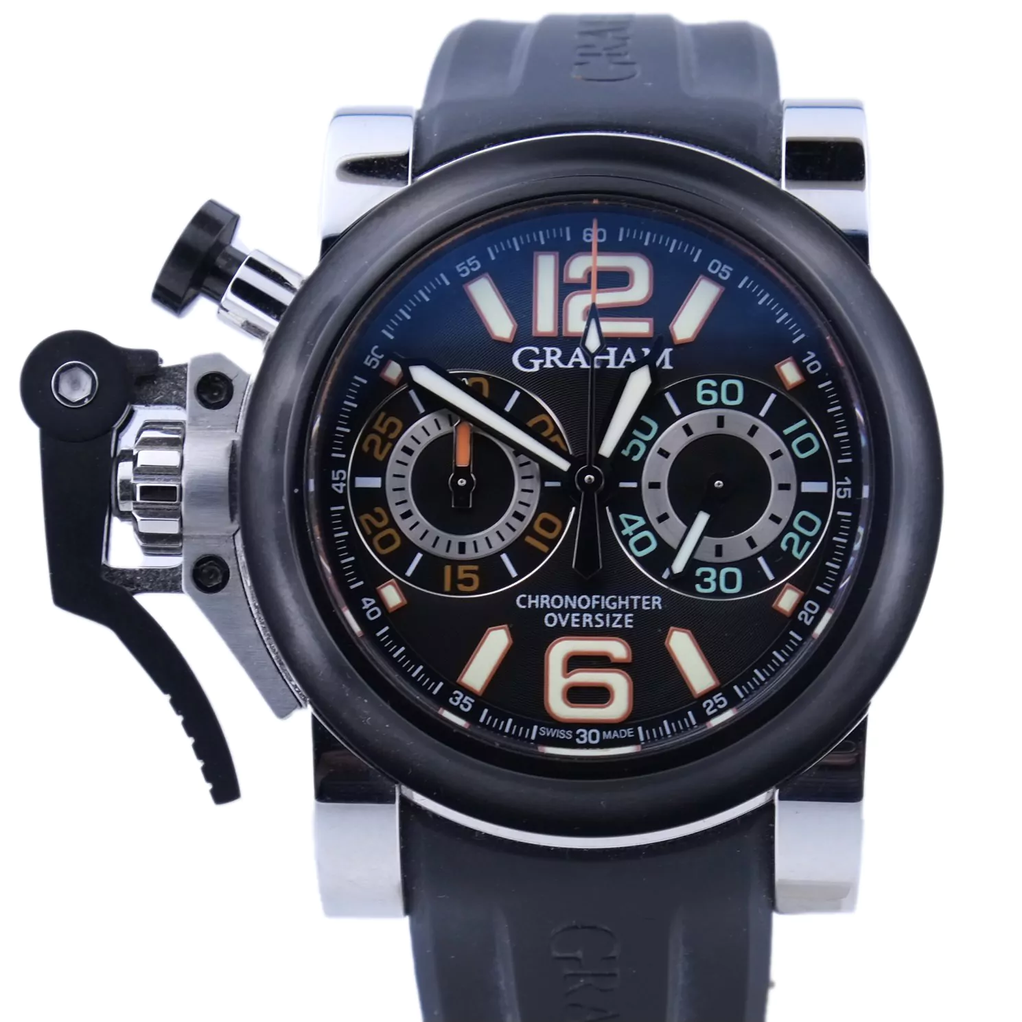 Graham Chronofighter – Ref. 20VAV, Neu