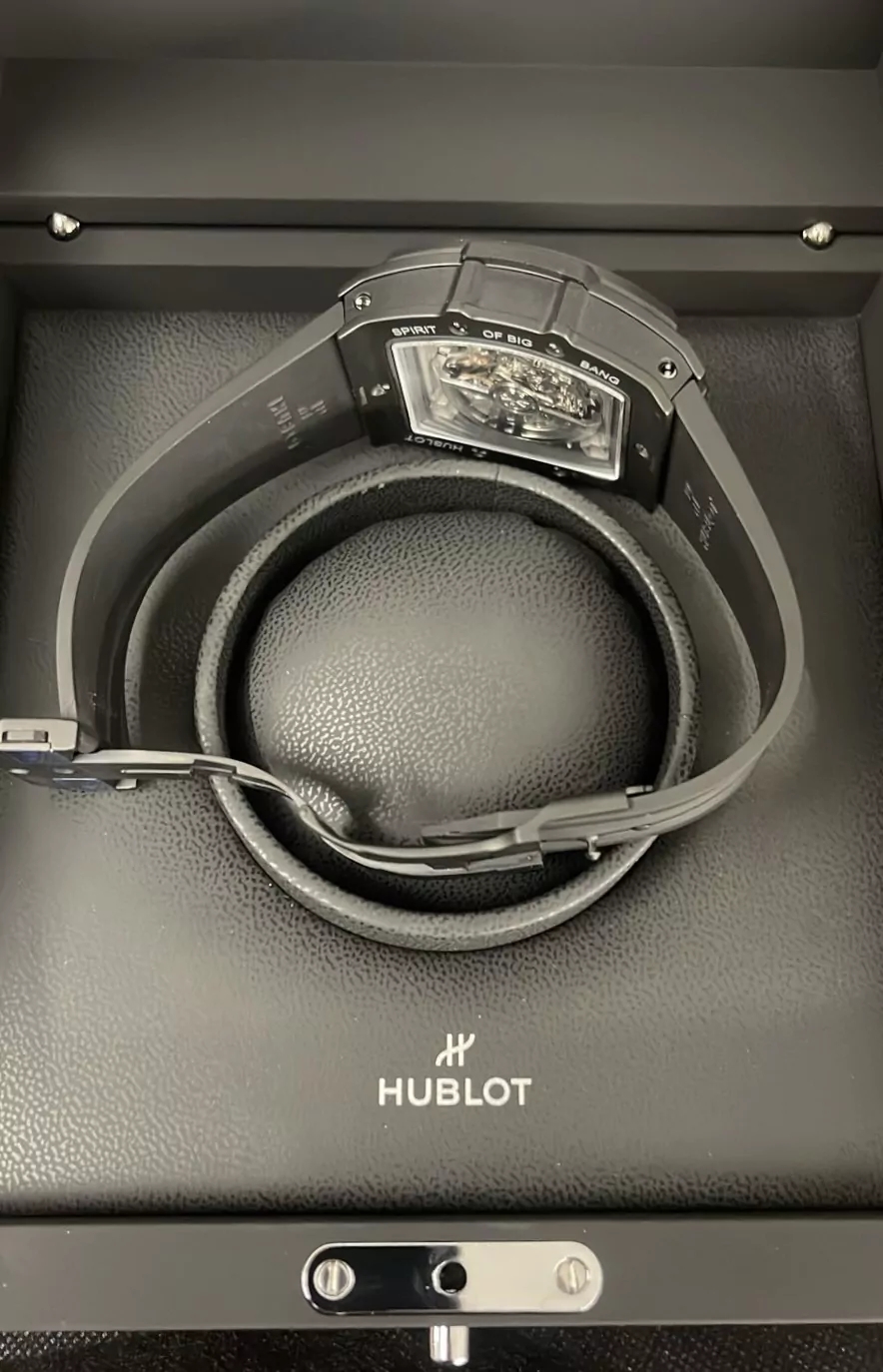 Hublot Spirit of Big Bang – Ref. 601.CI.0173.RX, Neu – Bild 2/3