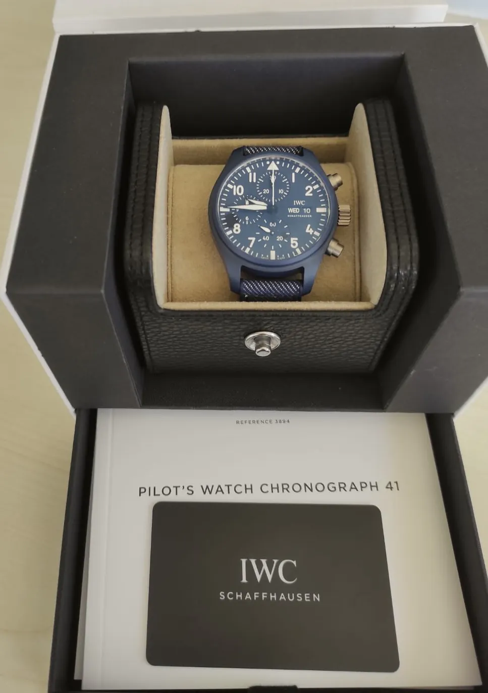 IWC Top Gun – Ref. IW389404, Neu – Bild 2/2