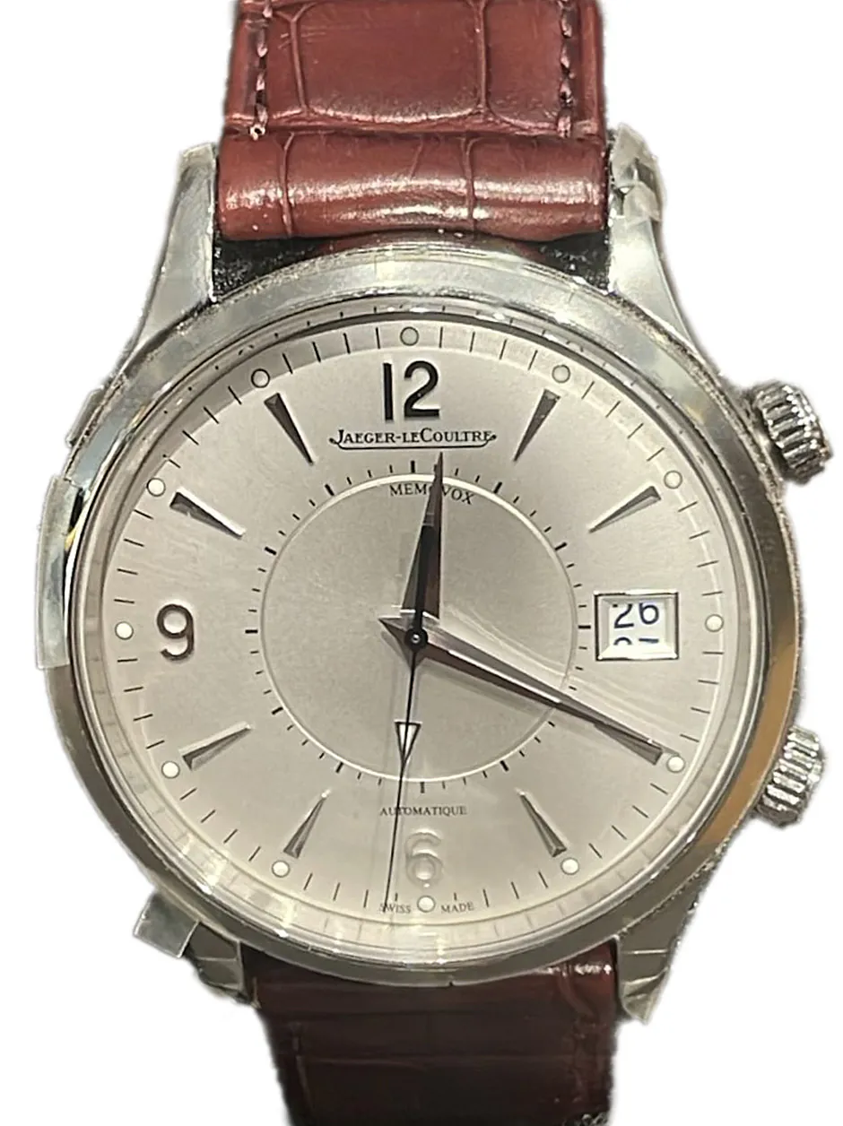 Jaeger-LeCoultre Memovox – Ref. Q4118420, Neu
