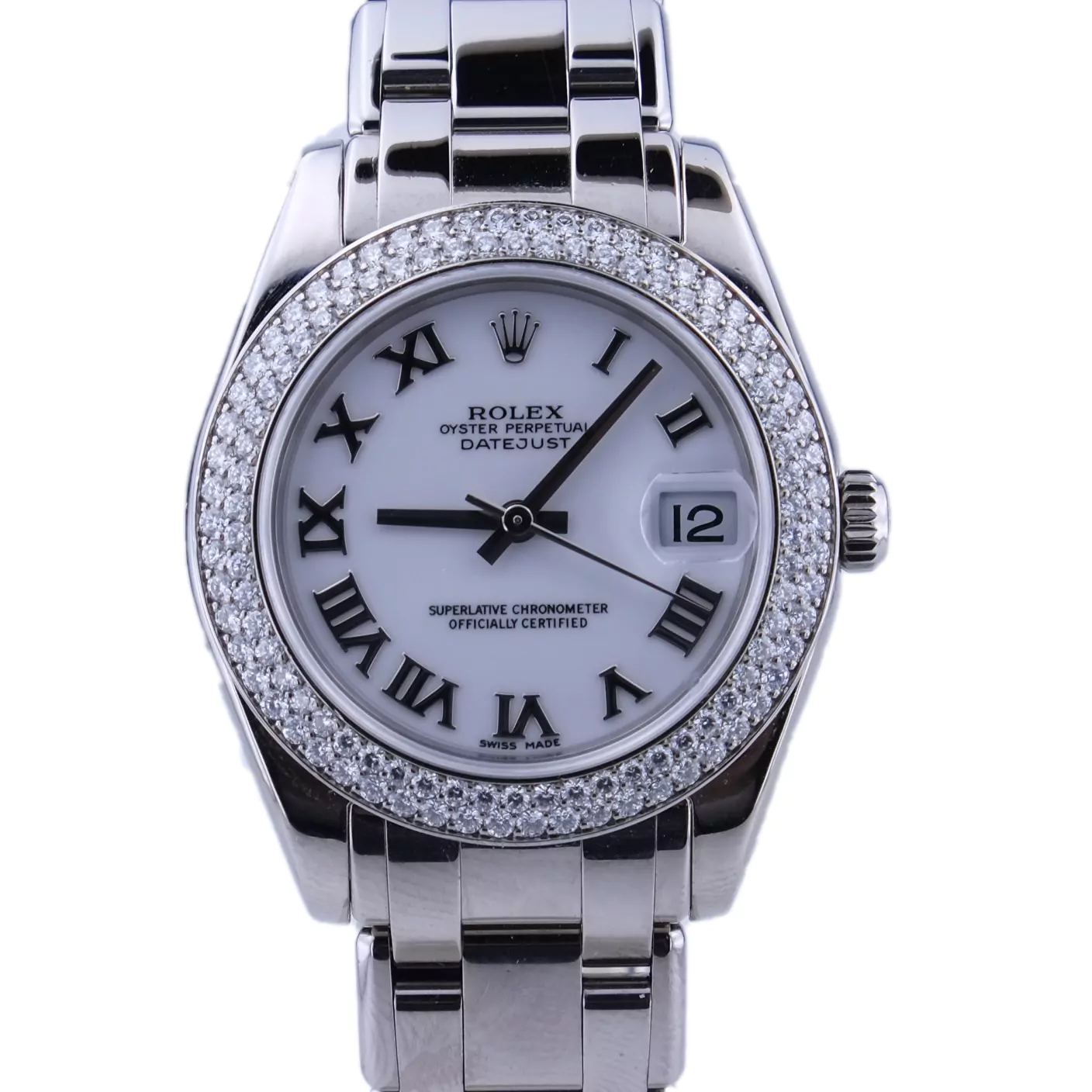 Rolex Pearlmaster – Ref. 81339, Sehr gut