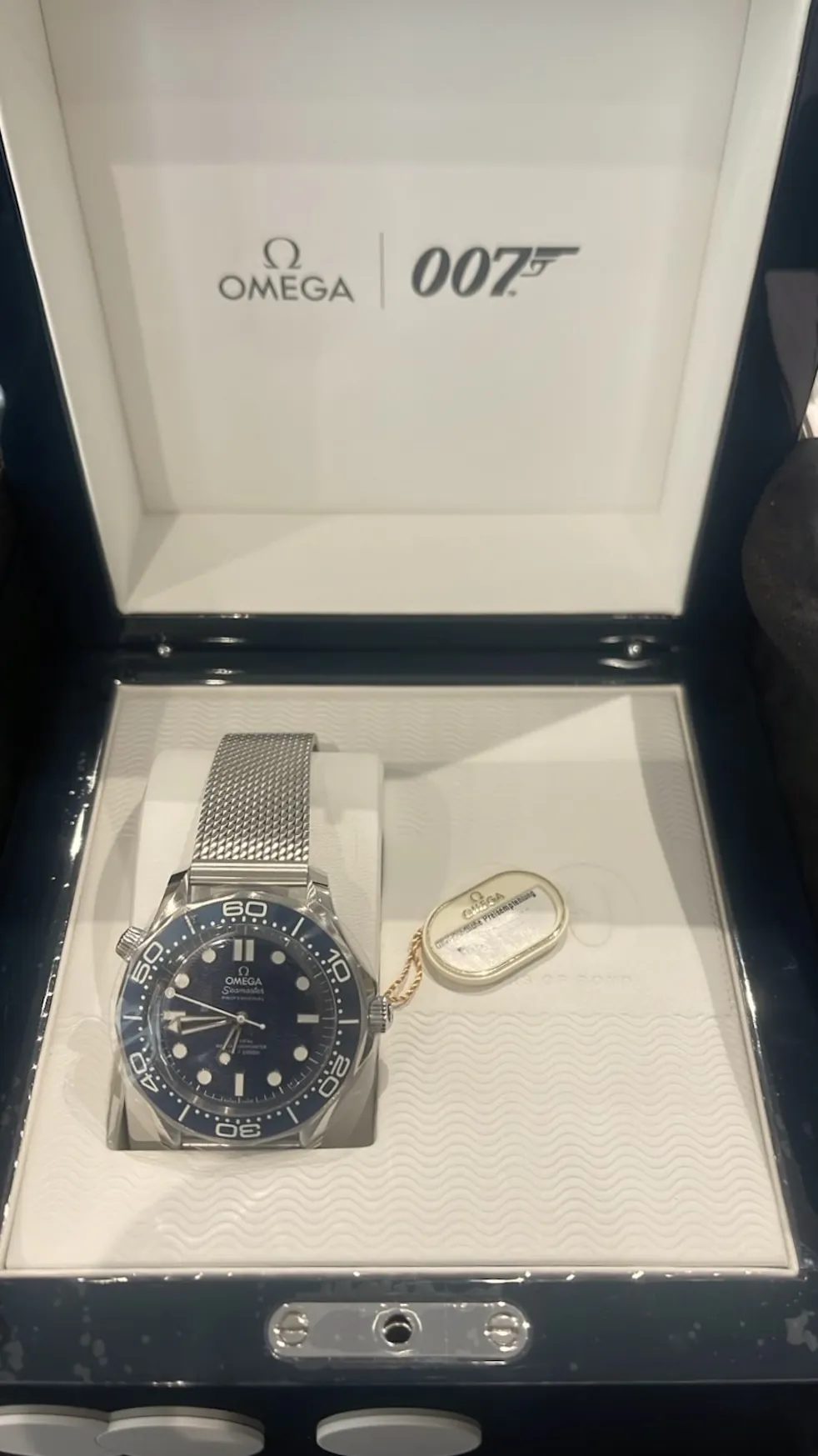 Omega Seamaster – Ref. 210.30.42.20.03.002, Neu