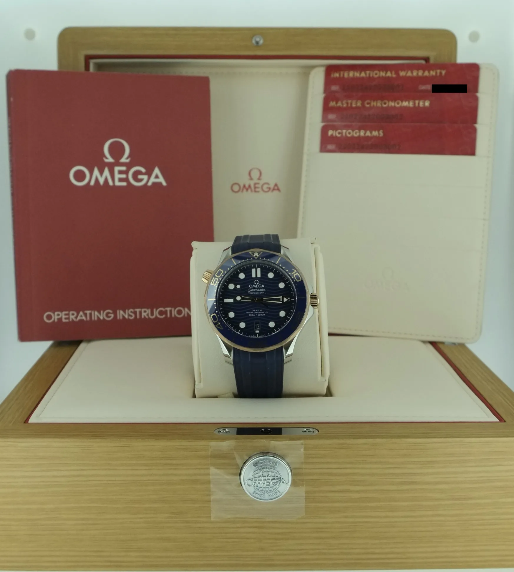 Omega Seamaster – Ref. 210.22.42.20.03.002, Neu – 4/4