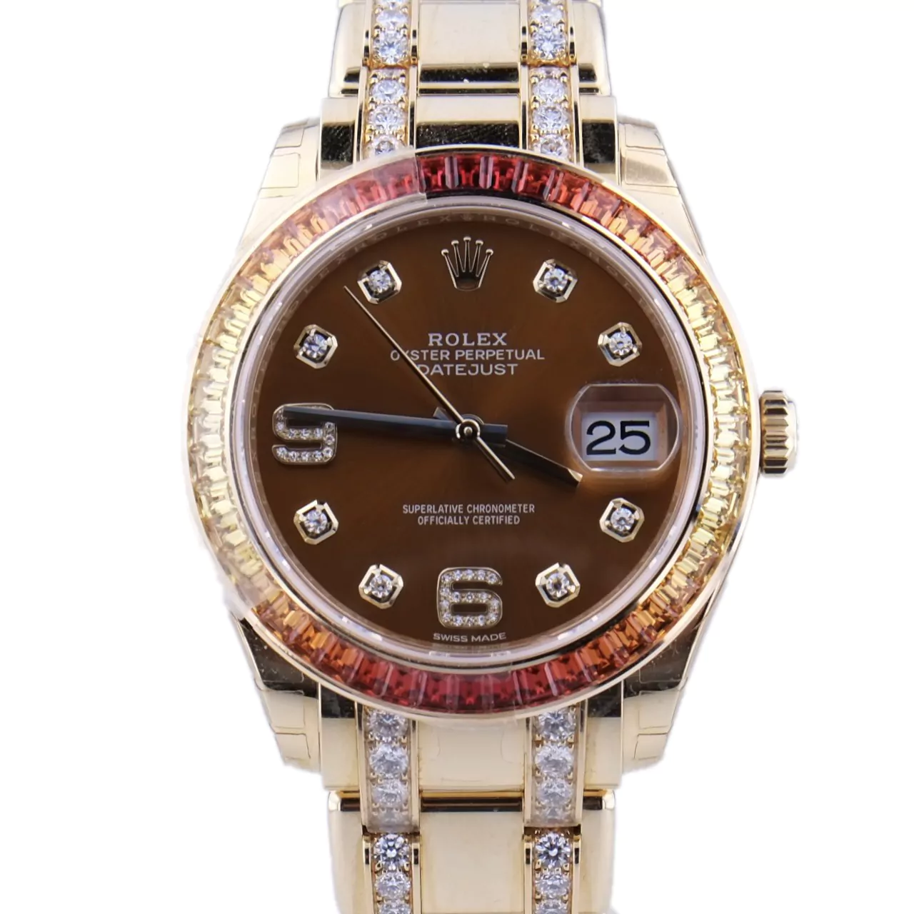 Rolex Pearlmaster – Ref. 86348SAJOR, Neu