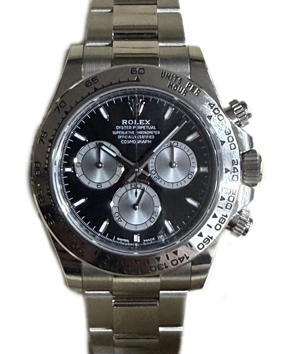 Rolex Daytona – Ref. 126509, Sehr gut