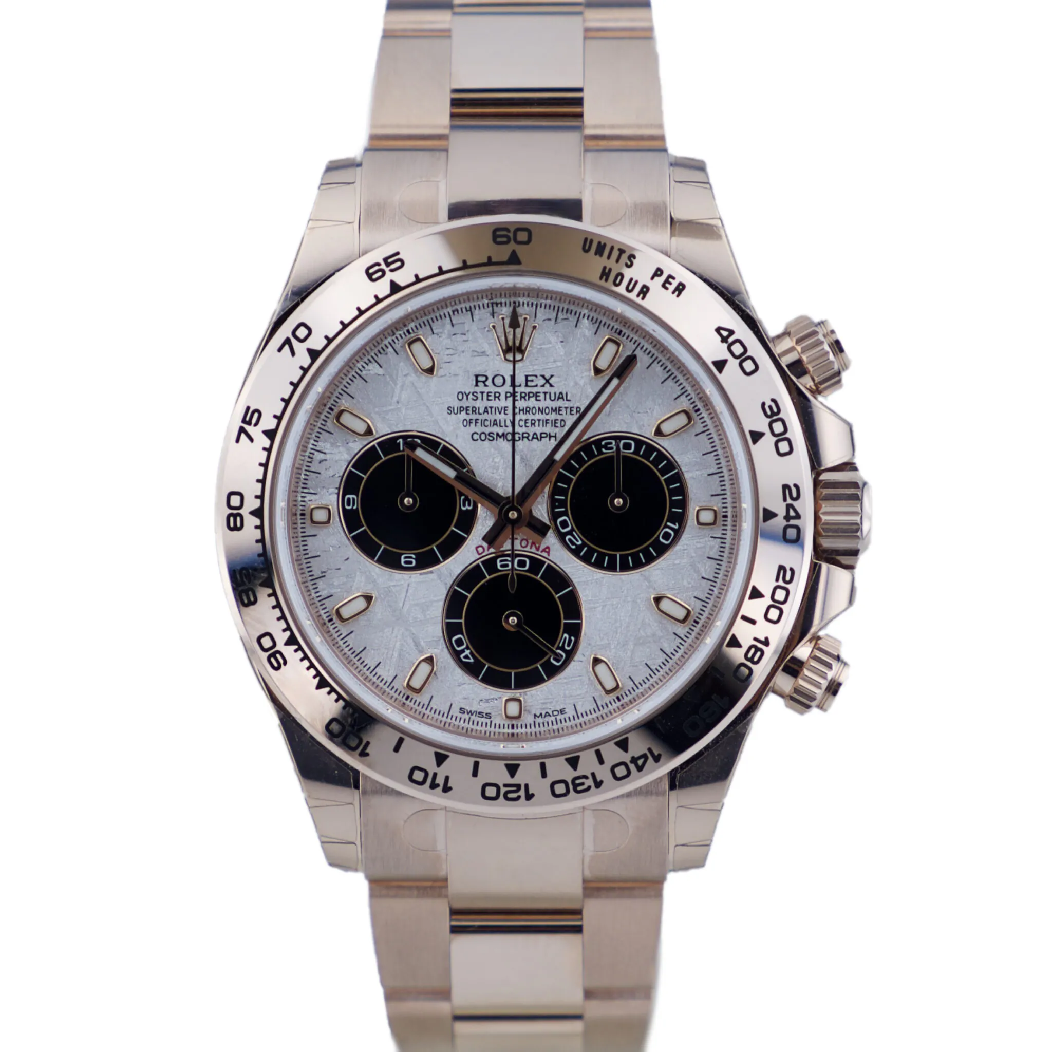 Rolex Daytona – Ref. 116505, Neu