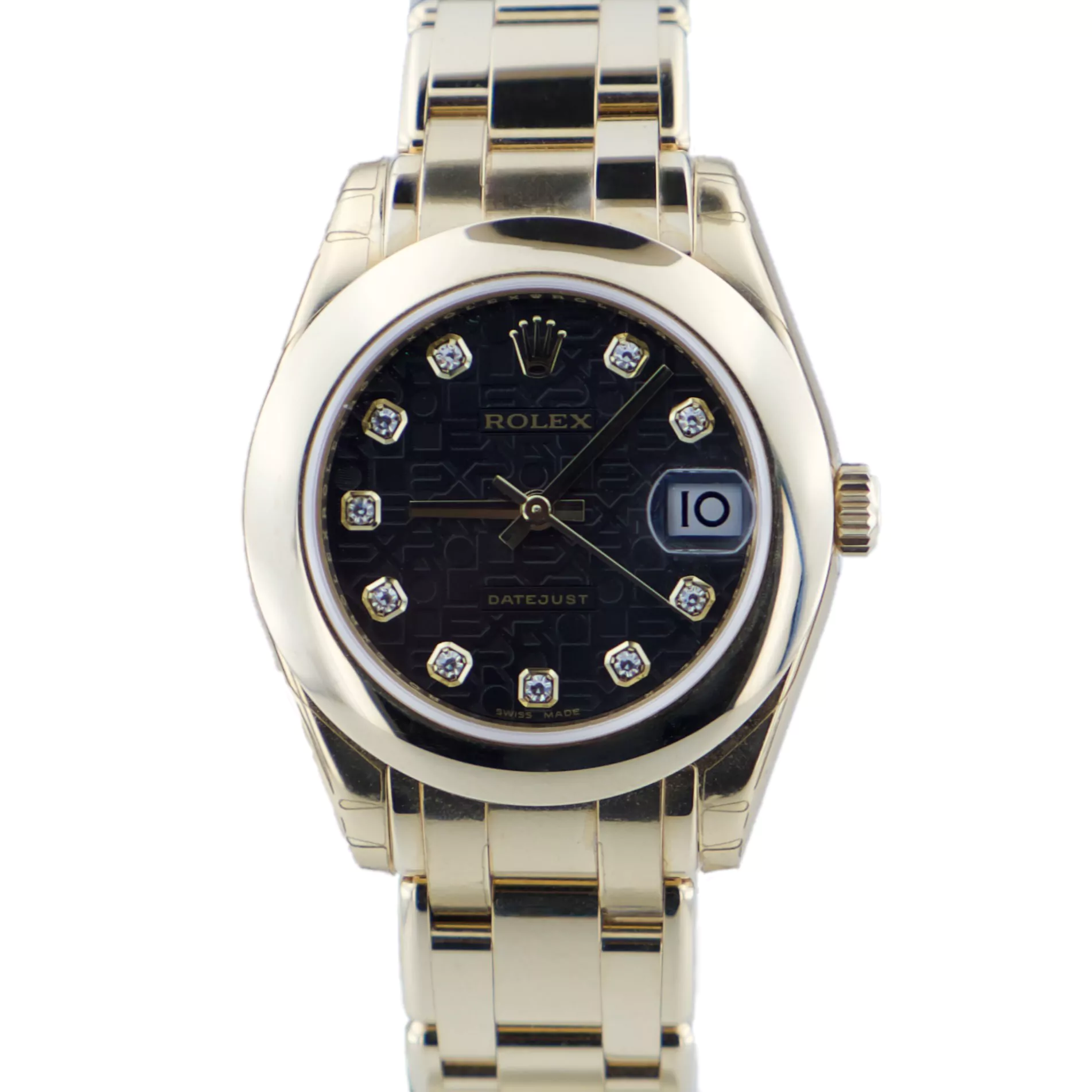 Rolex Pearlmaster – Ref. 81208, Neu