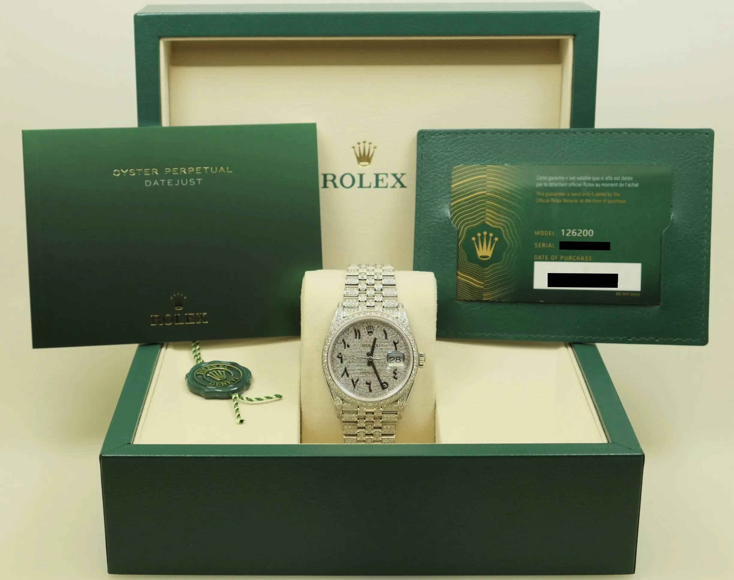 Rolex Datejust – Ref. 126200, Neu – 2/7