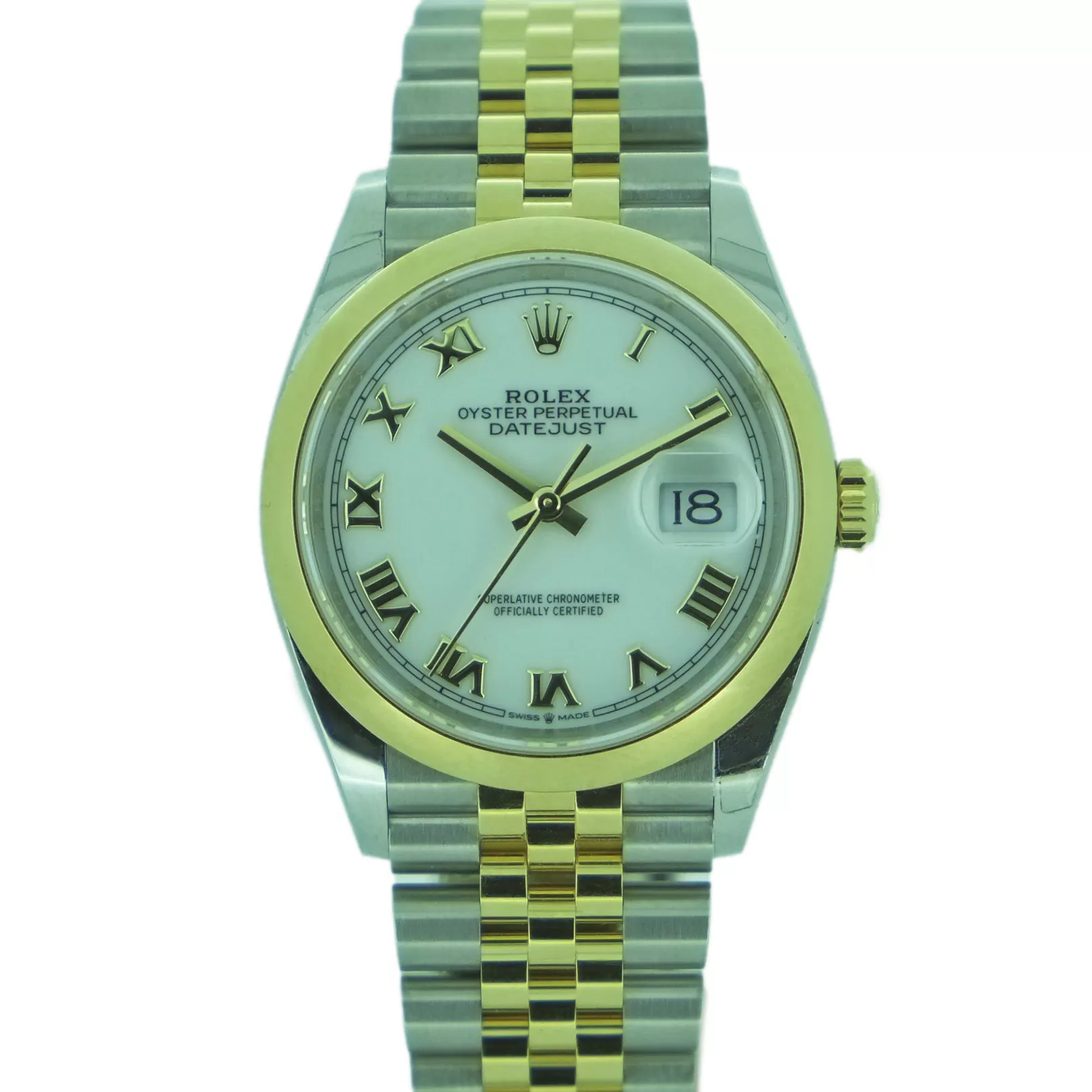 Rolex Datejust – Ref. 126203, Neu