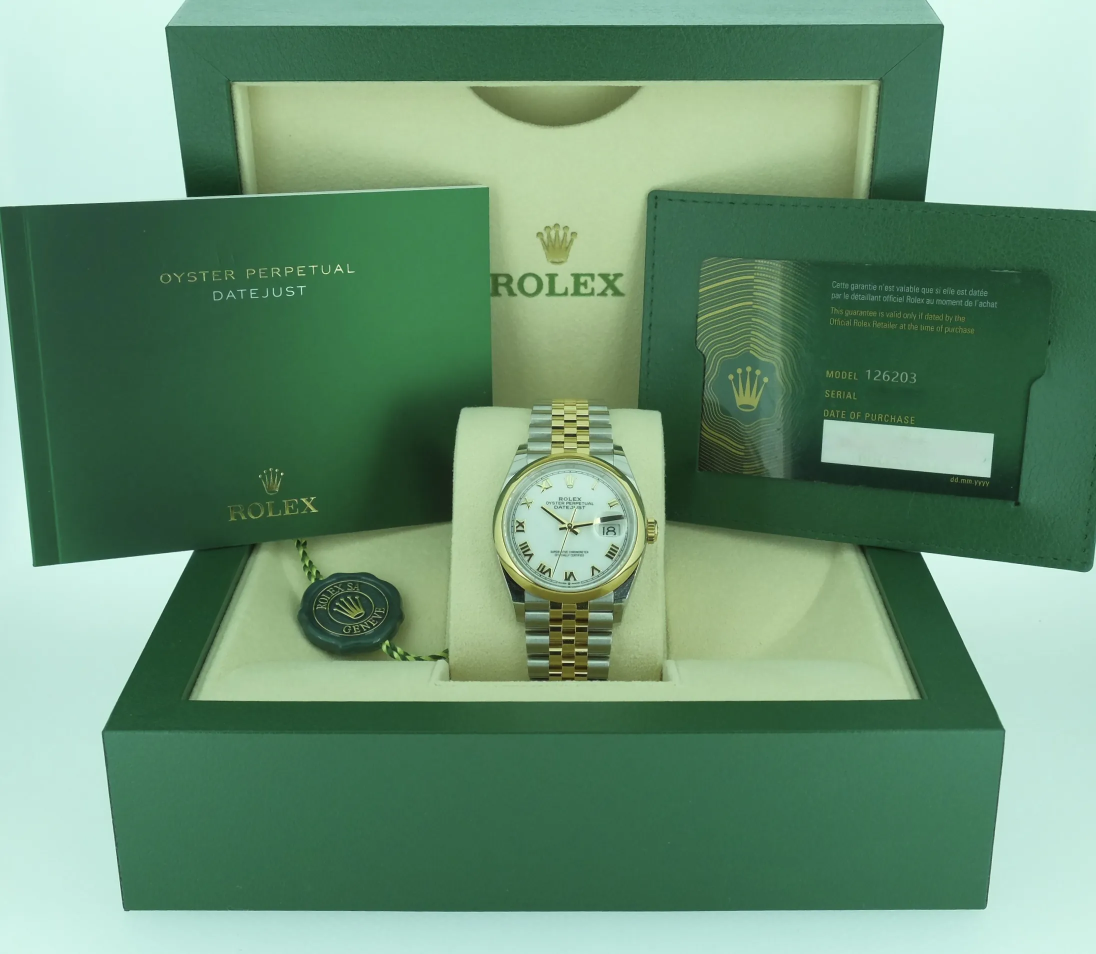 Rolex Datejust – Ref. 126203, Neu – 4/6
